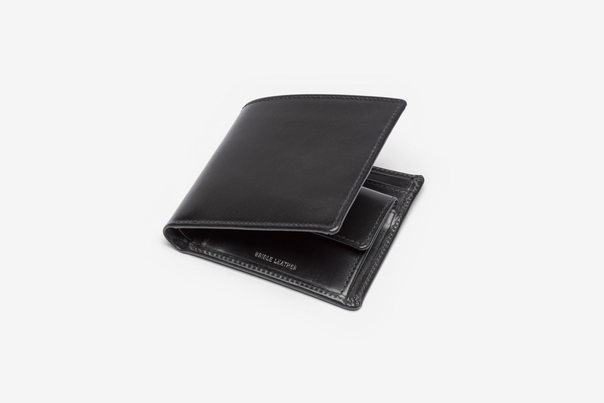 The Clarence wallet in Black
