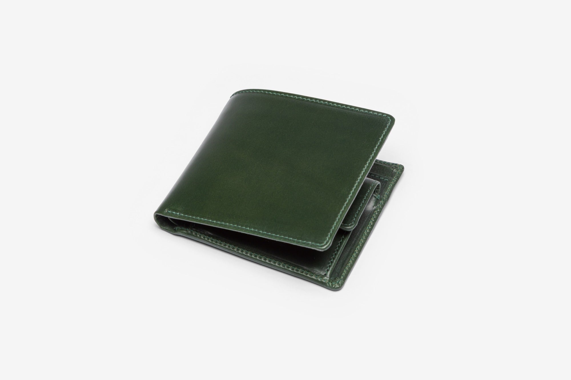 The Clarence wallet in Green