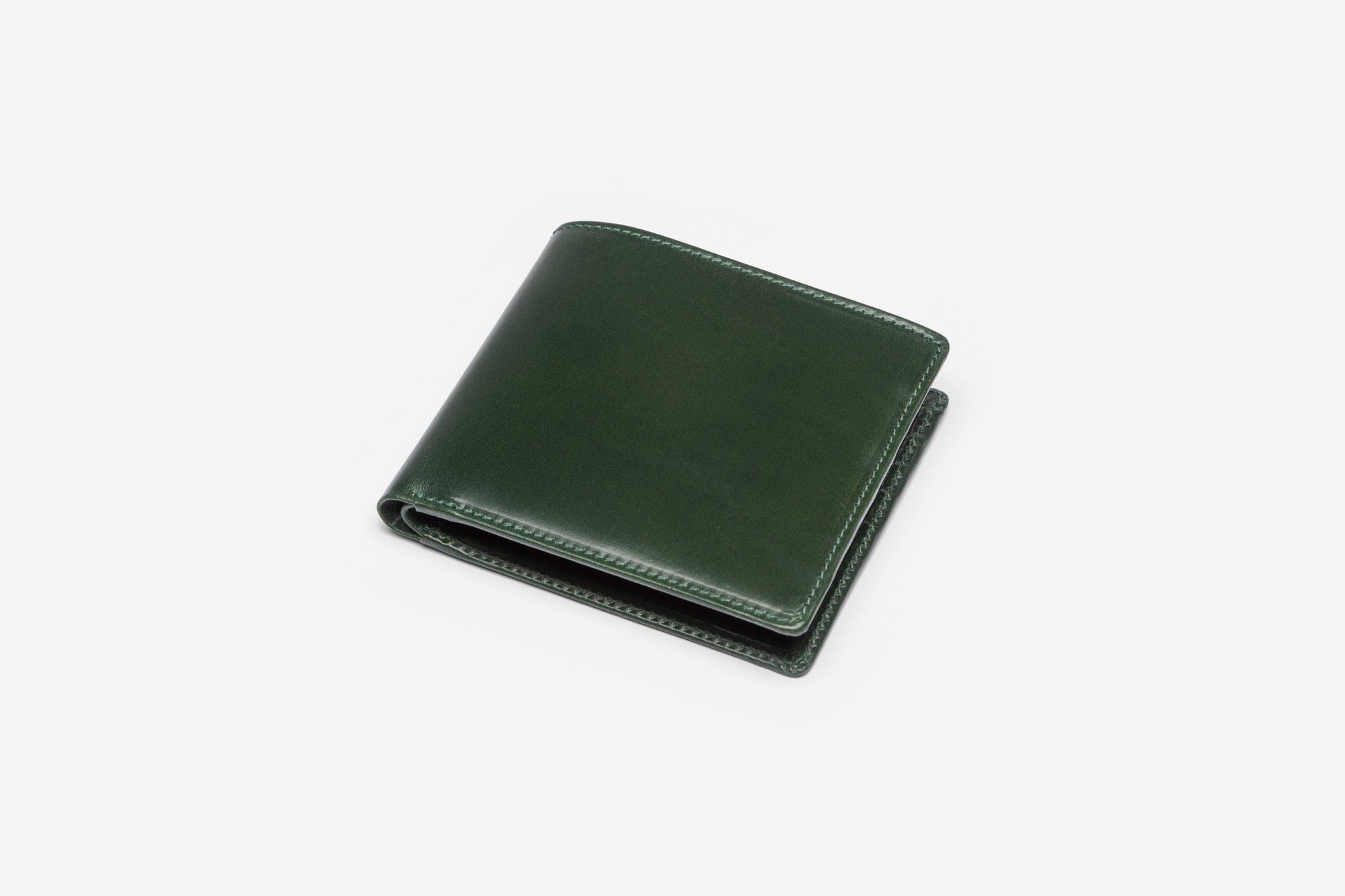 The Regent wallet in Green