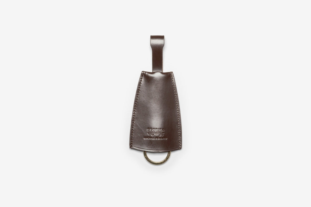 Bell Key Case in Brown