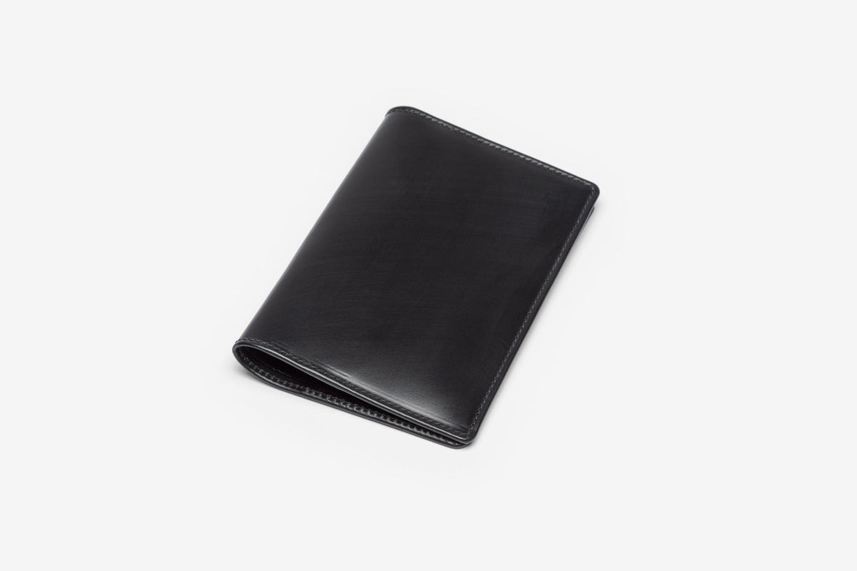 Passport Holder in Black