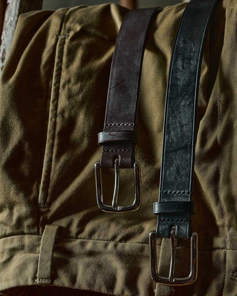 Unlined Bridle Belt
