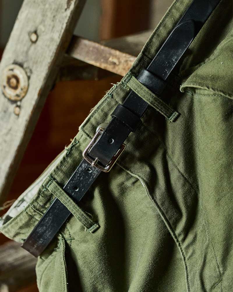 DOUBLE LOOP BRIDLE BELT