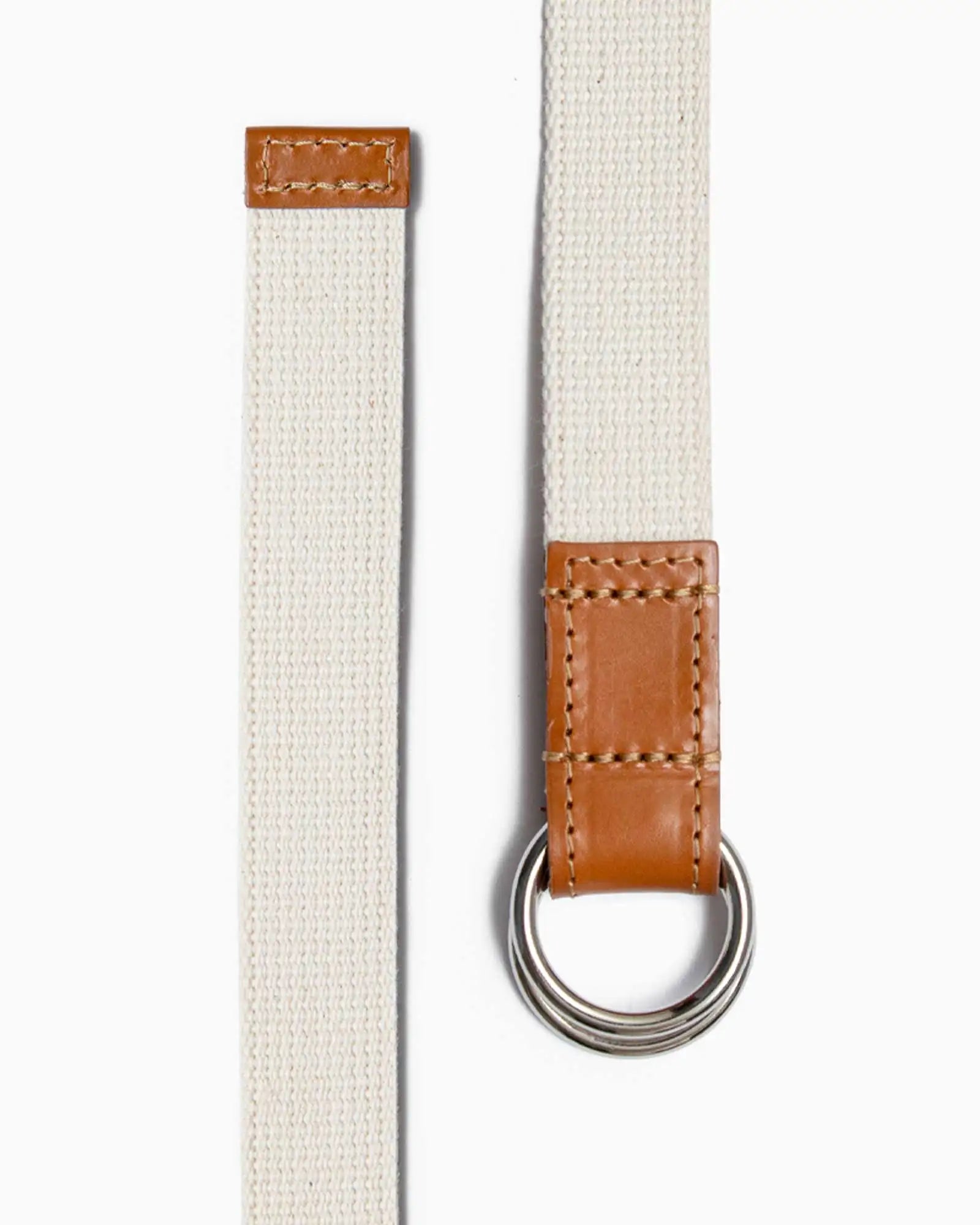 Double Ring Webbing Belt 25mm