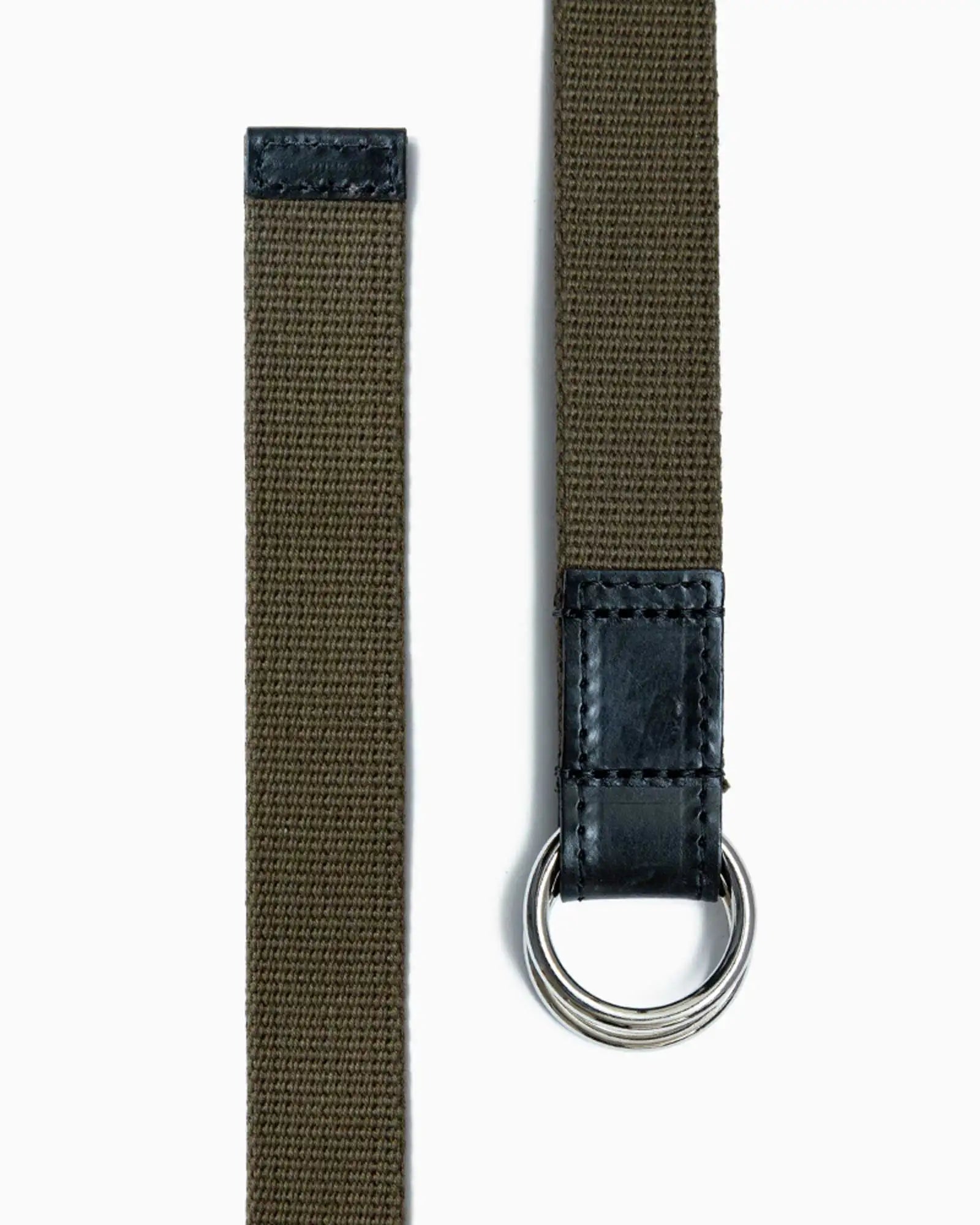 Double Ring Webbing Belt 25mm