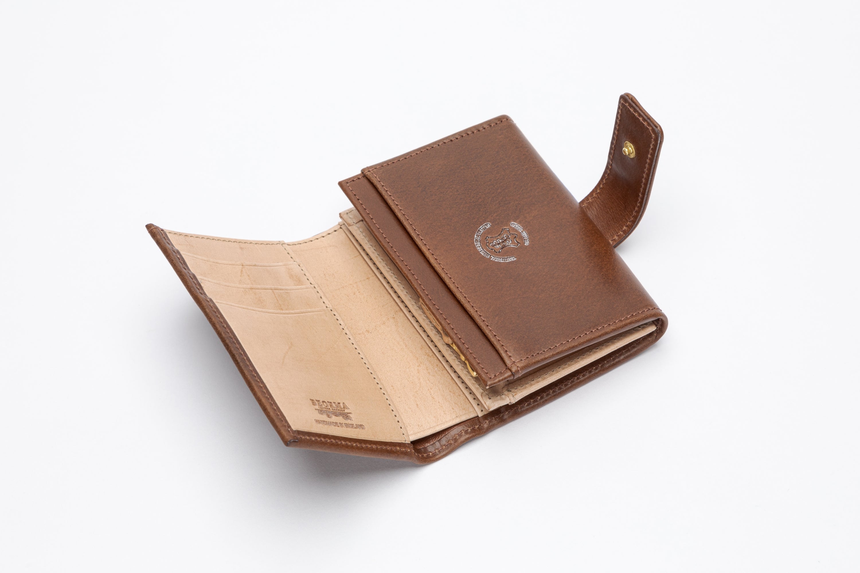 The Albany Vintage Leather Purse