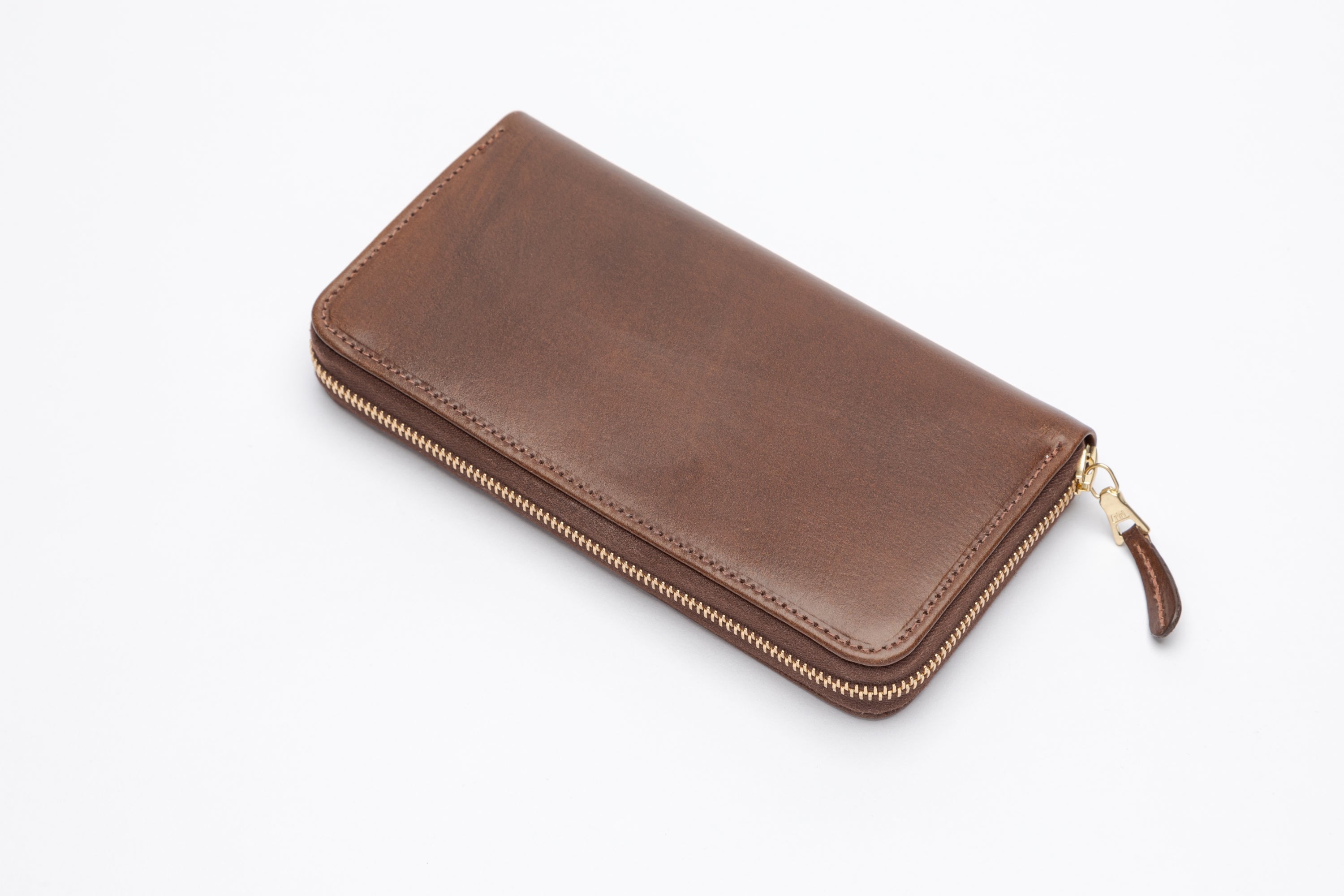 The Ascot Vintage Leather Purse