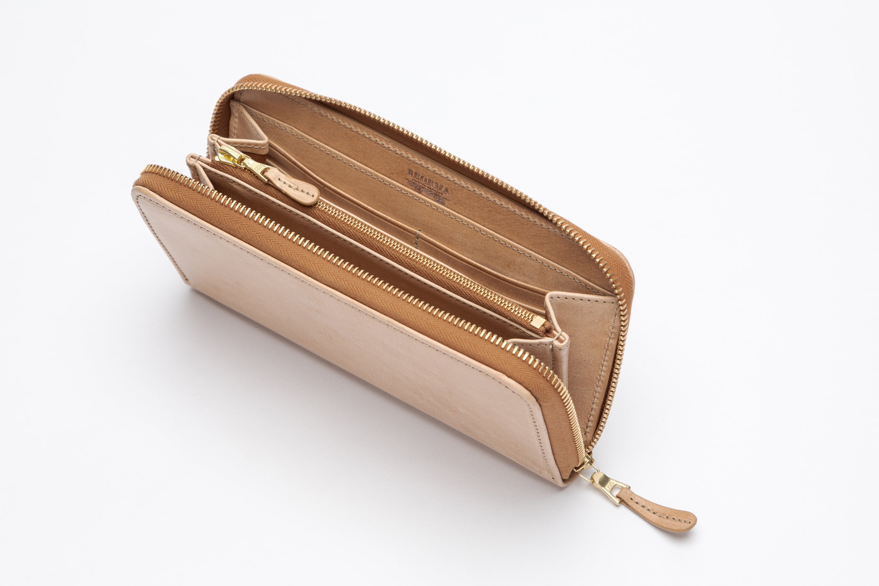 The Ascot Vintage Leather Purse