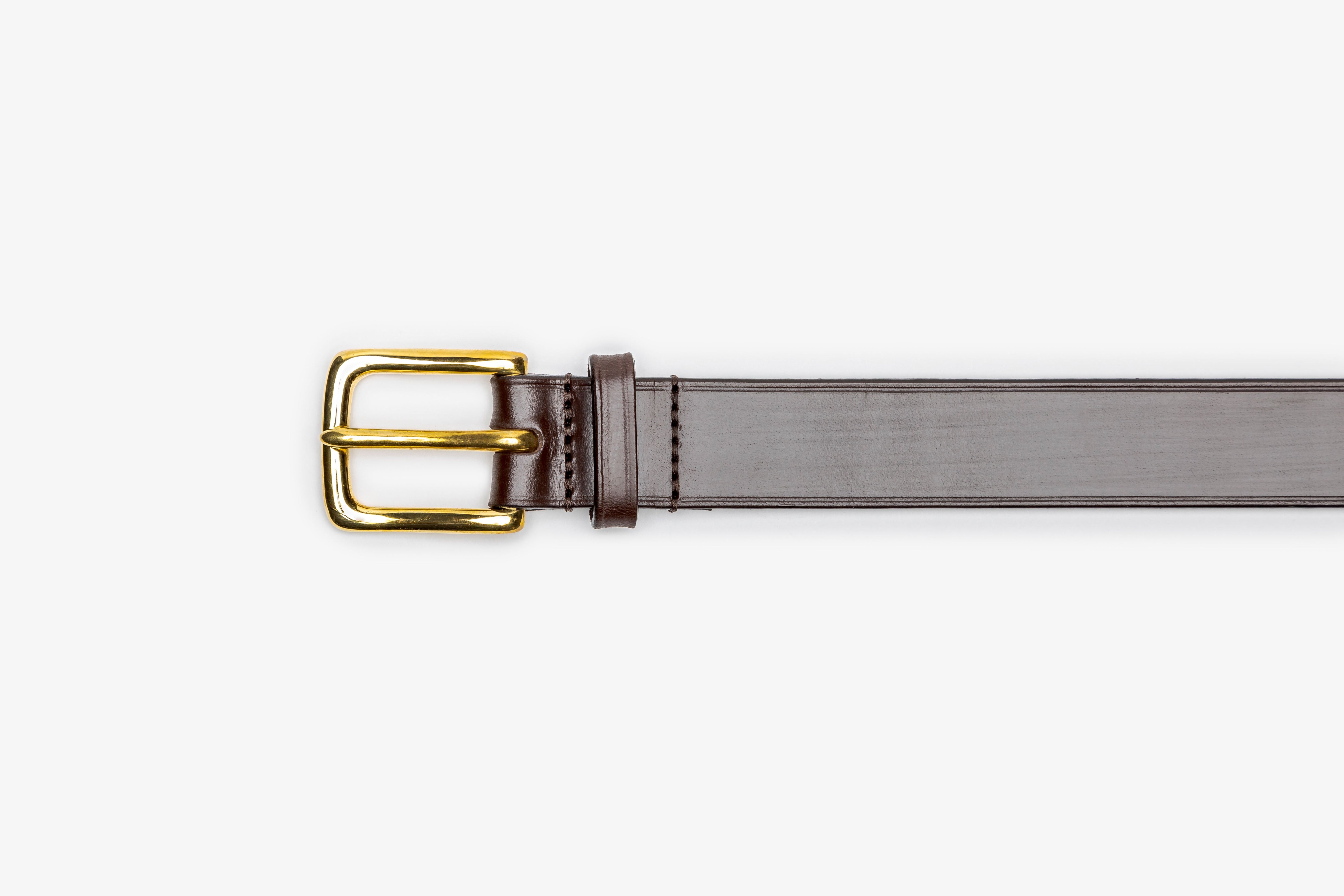 Unlined Bridle Belt