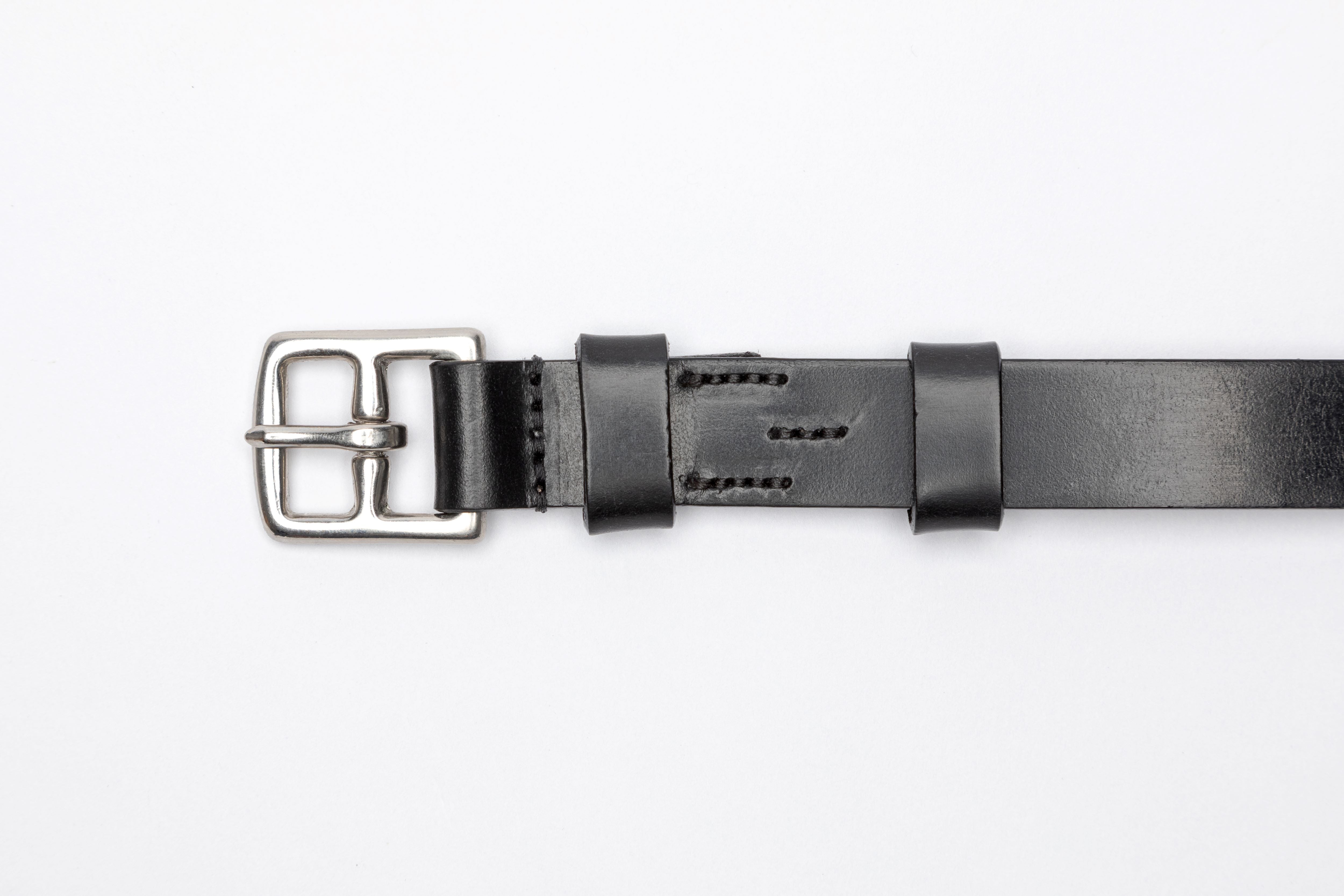 DOUBLE LOOP BRIDLE BELT