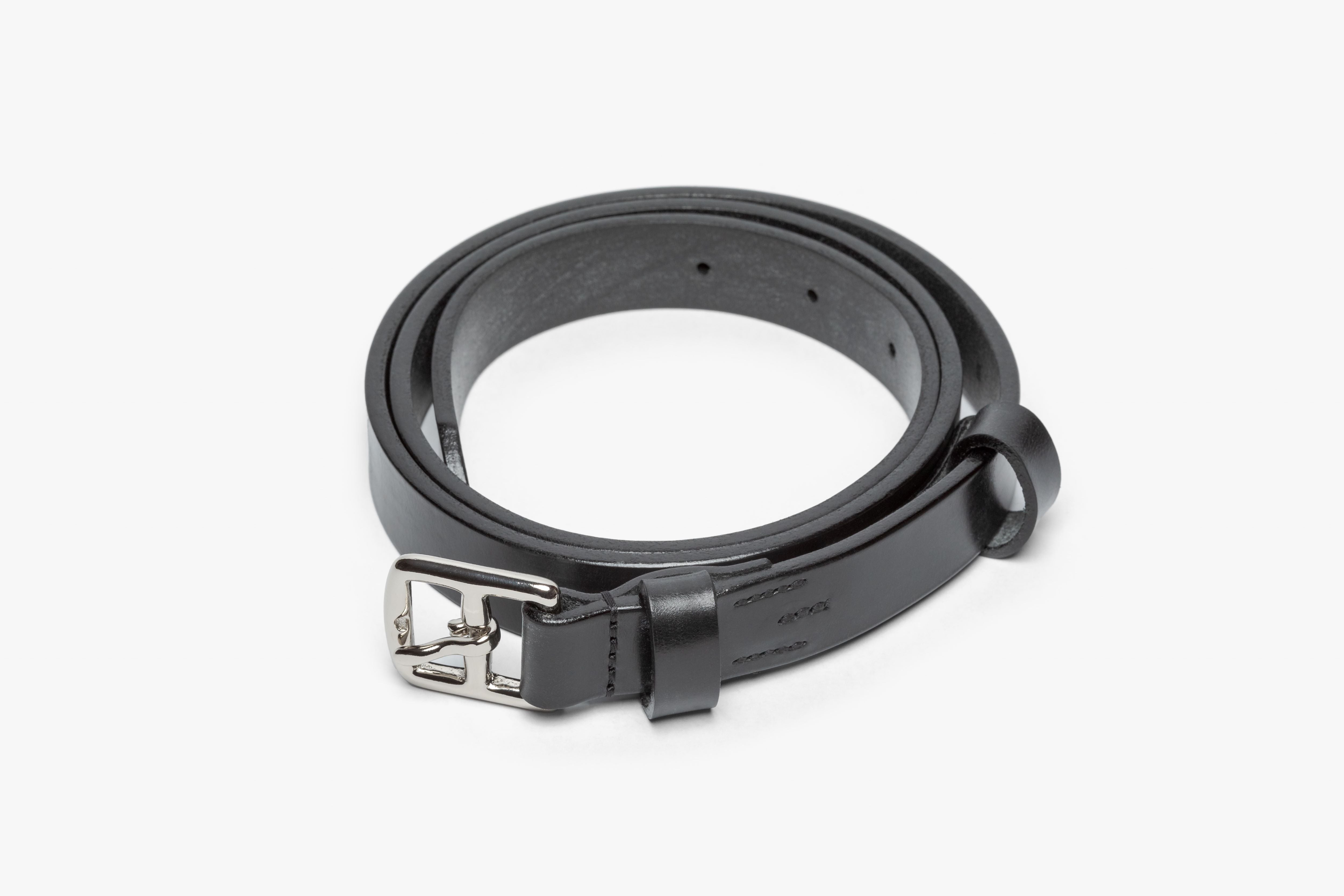DOUBLE LOOP BRIDLE BELT