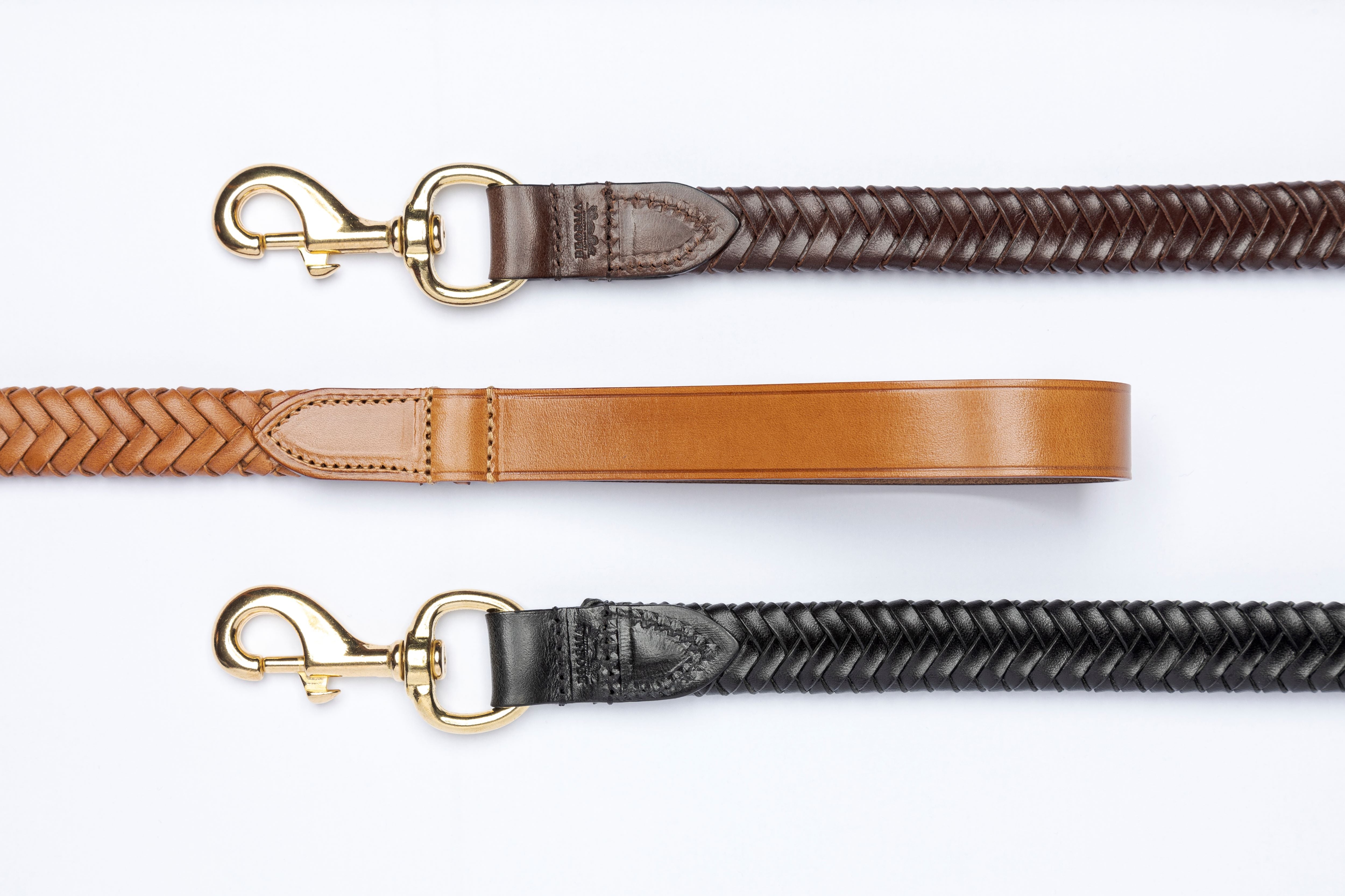 Plaited Dog Lead