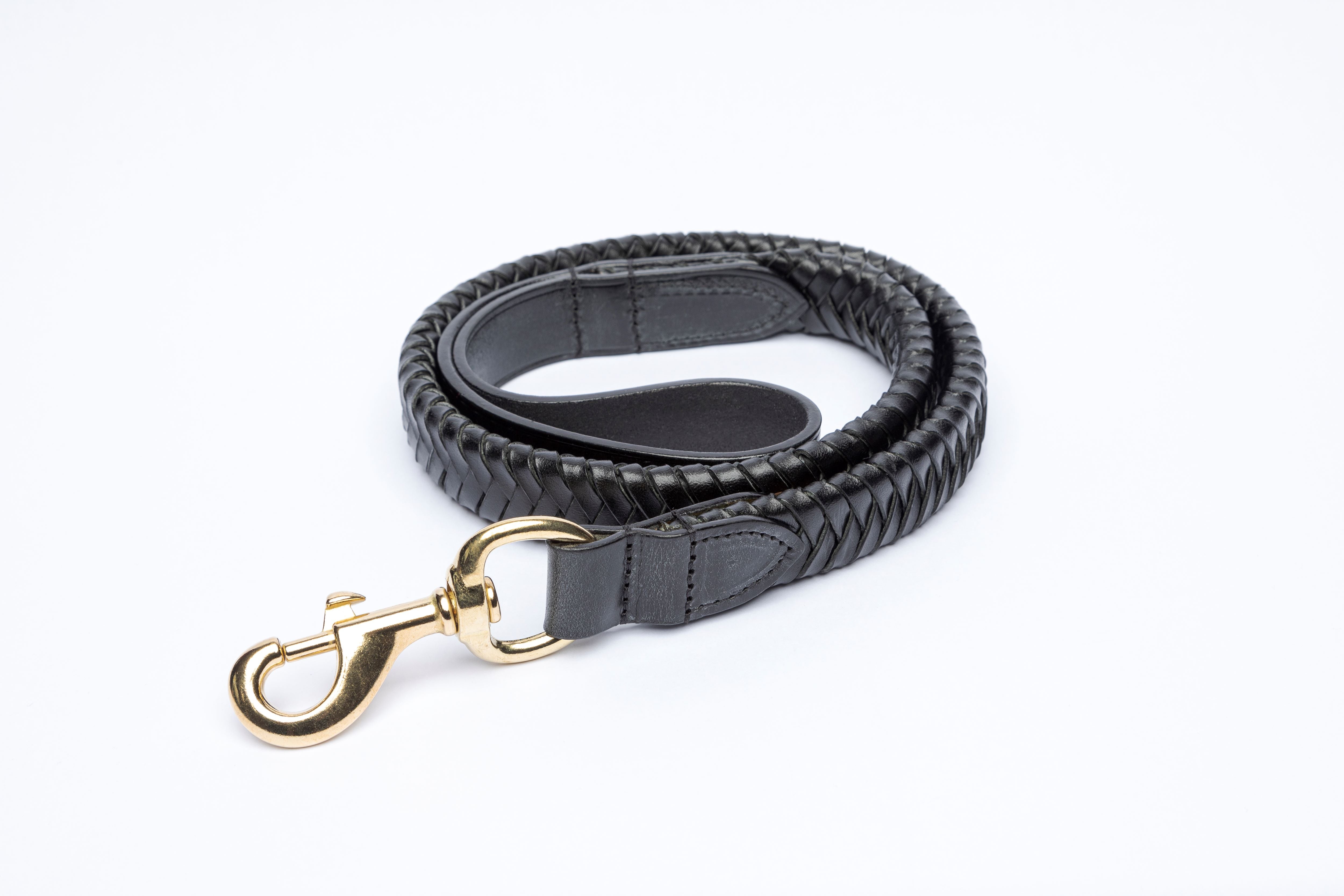 Plaited Dog Lead