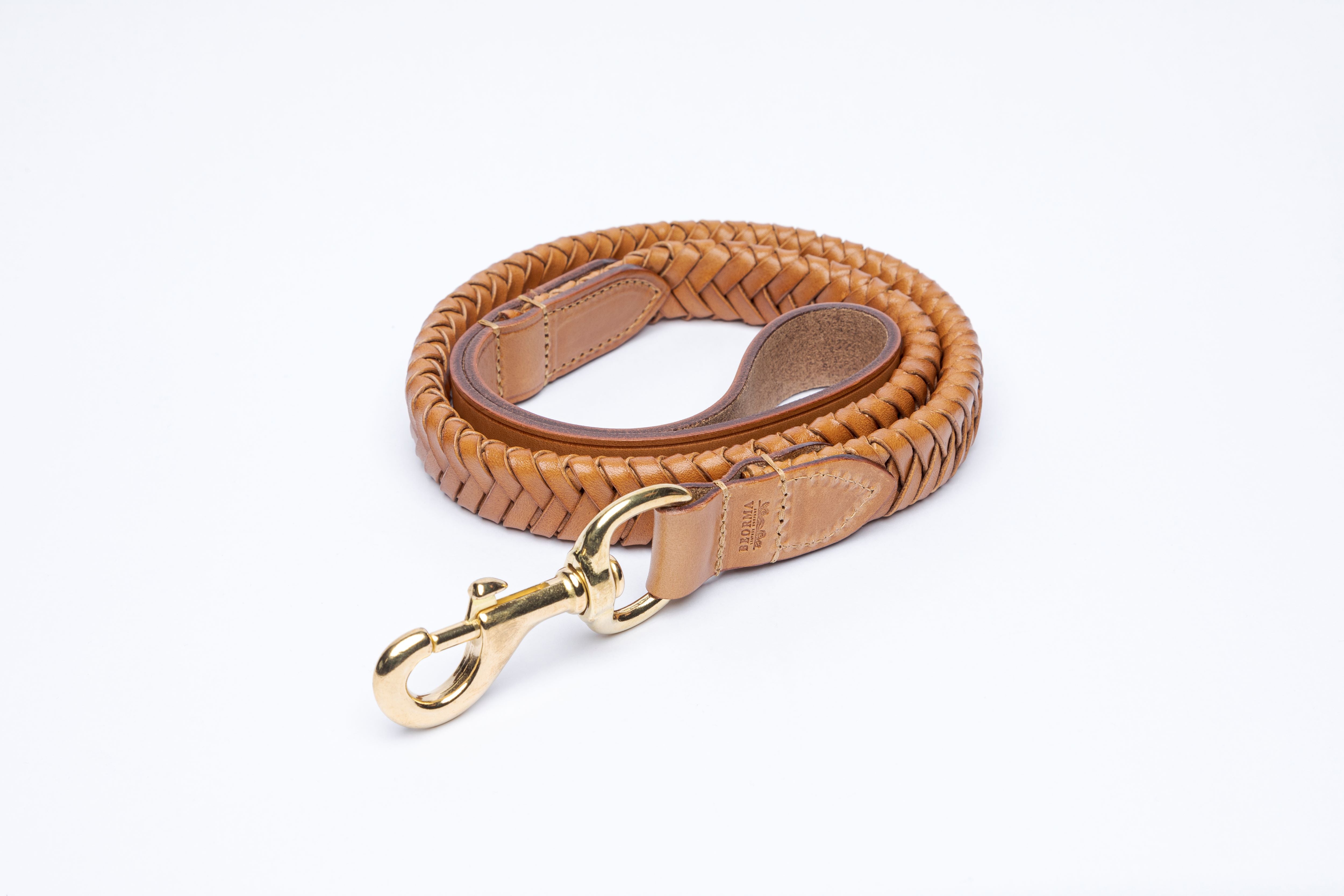 Plaited Dog Lead