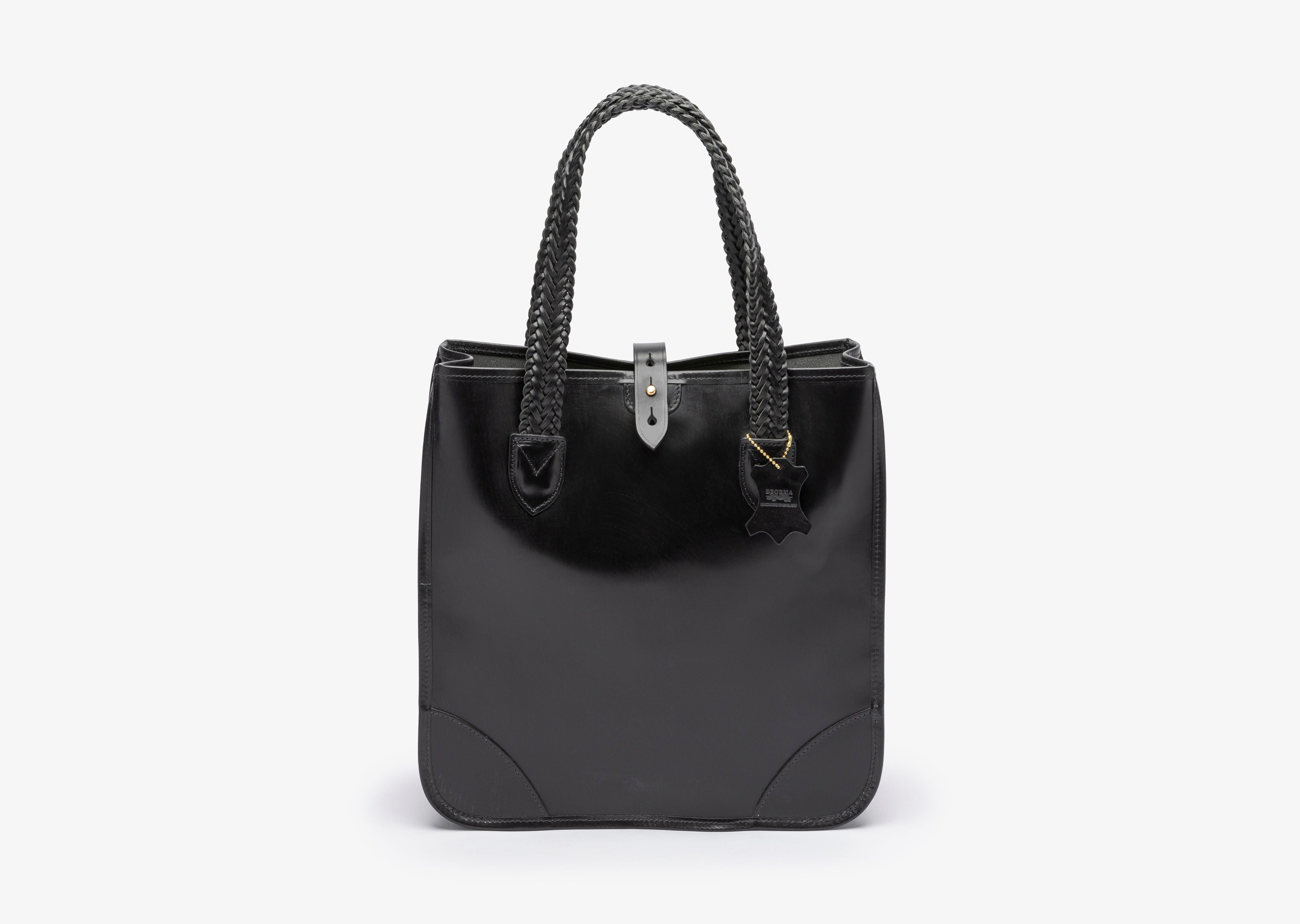 The Bodleian Bridle Leather Tote Bag