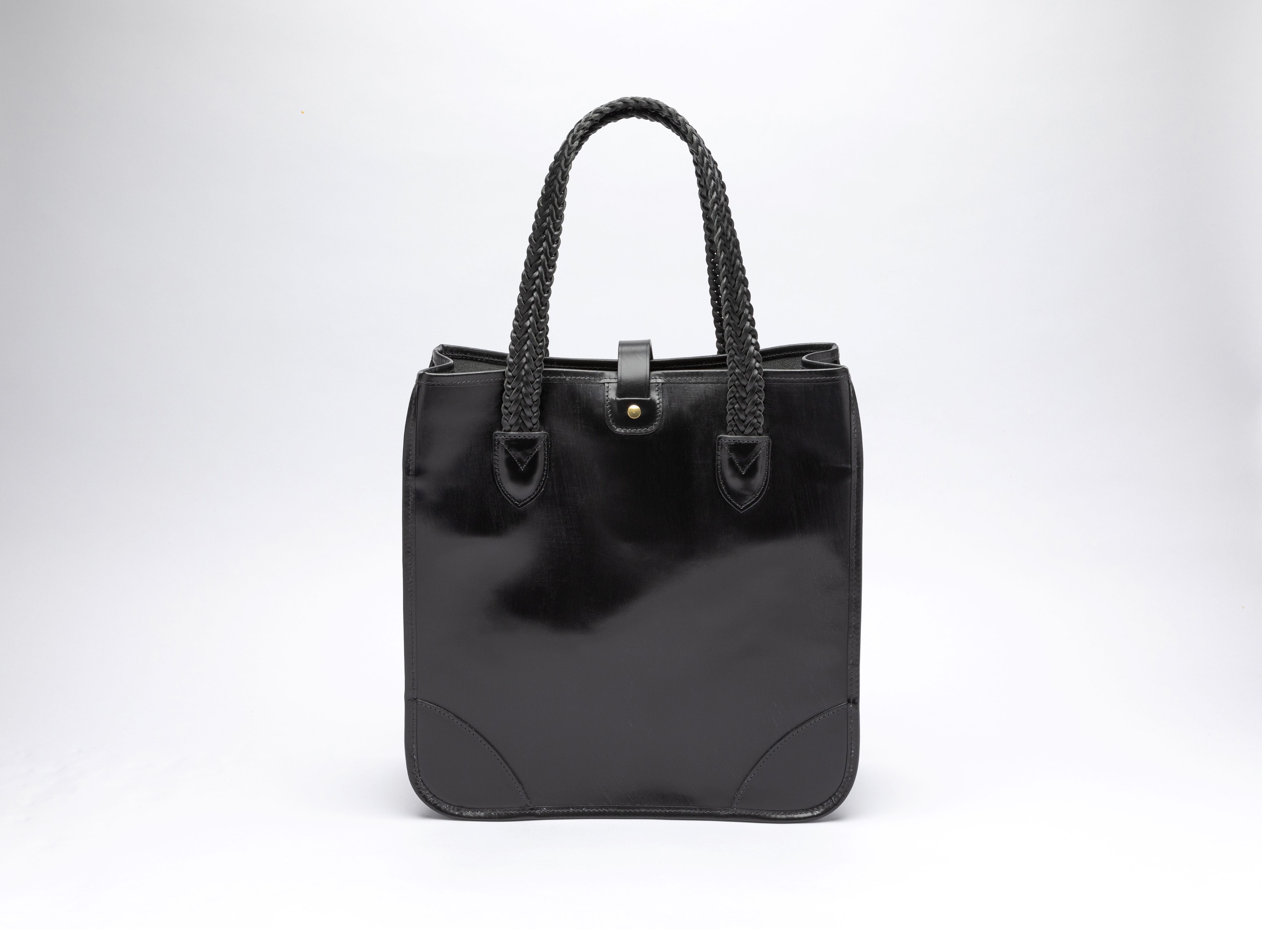 The Bodleian Bridle Leather Tote Bag