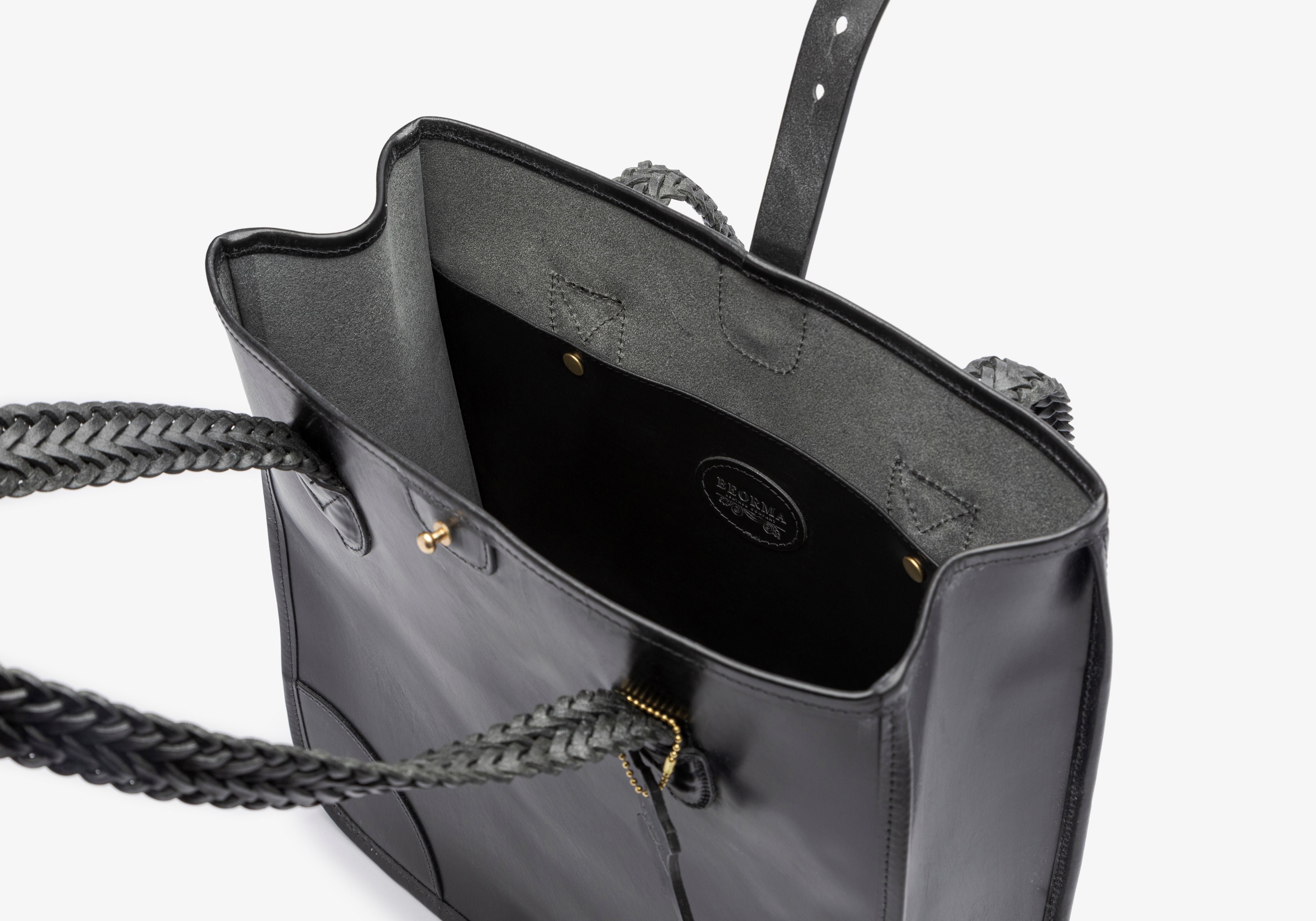 The Bodleian Bridle Leather Tote Bag