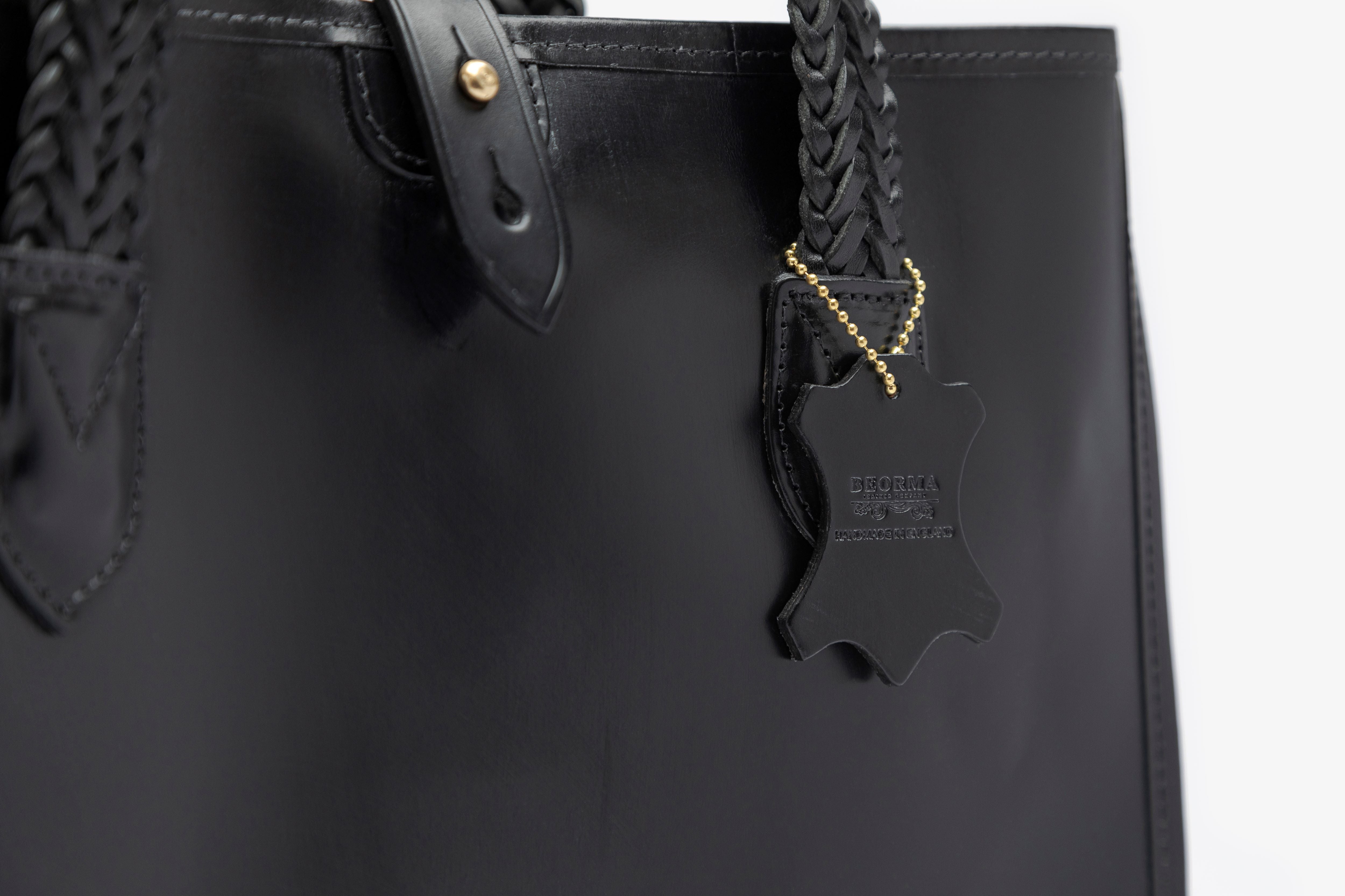 The Bodleian Bridle Leather Tote Bag