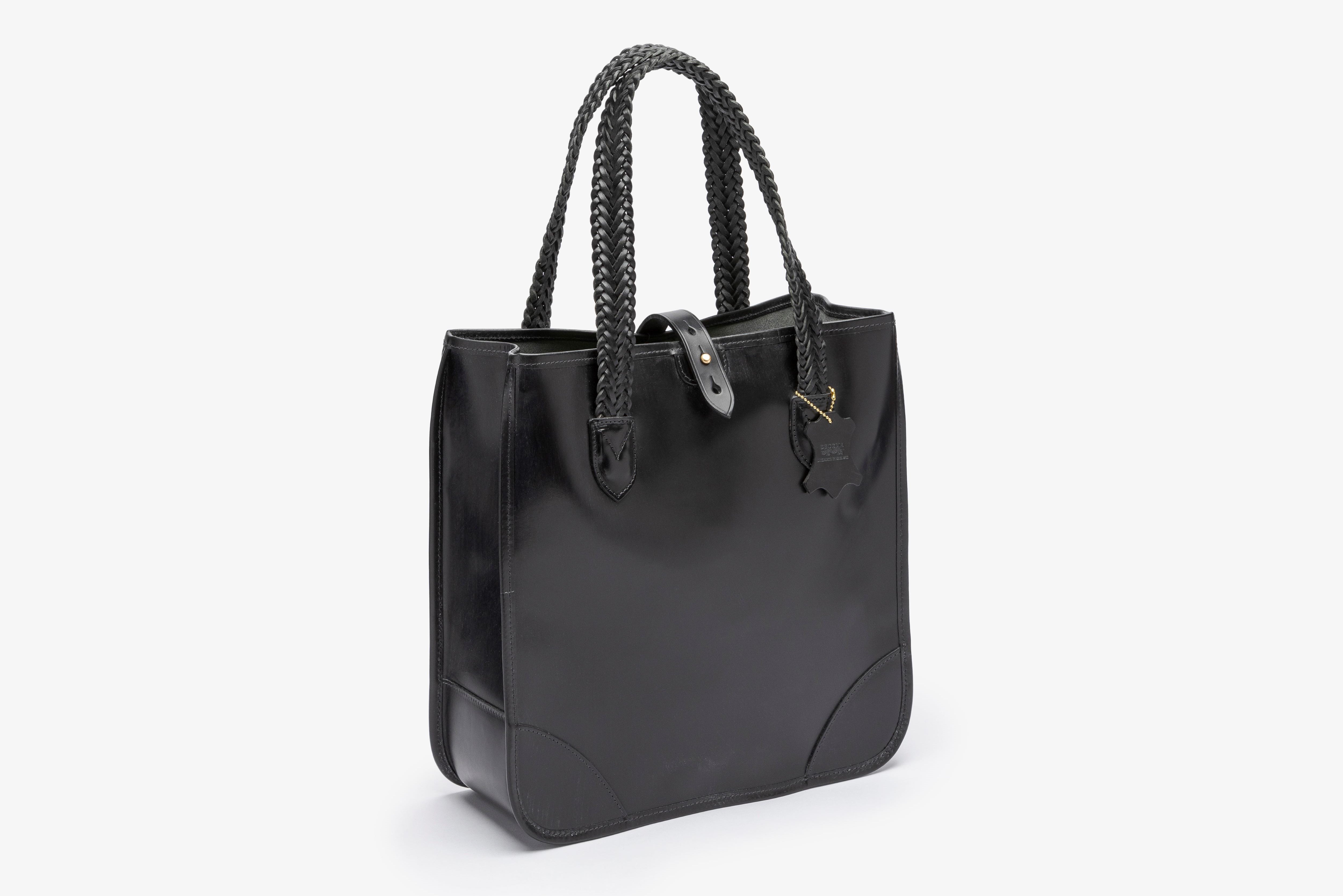 The Bodleian Bridle Leather Tote Bag
