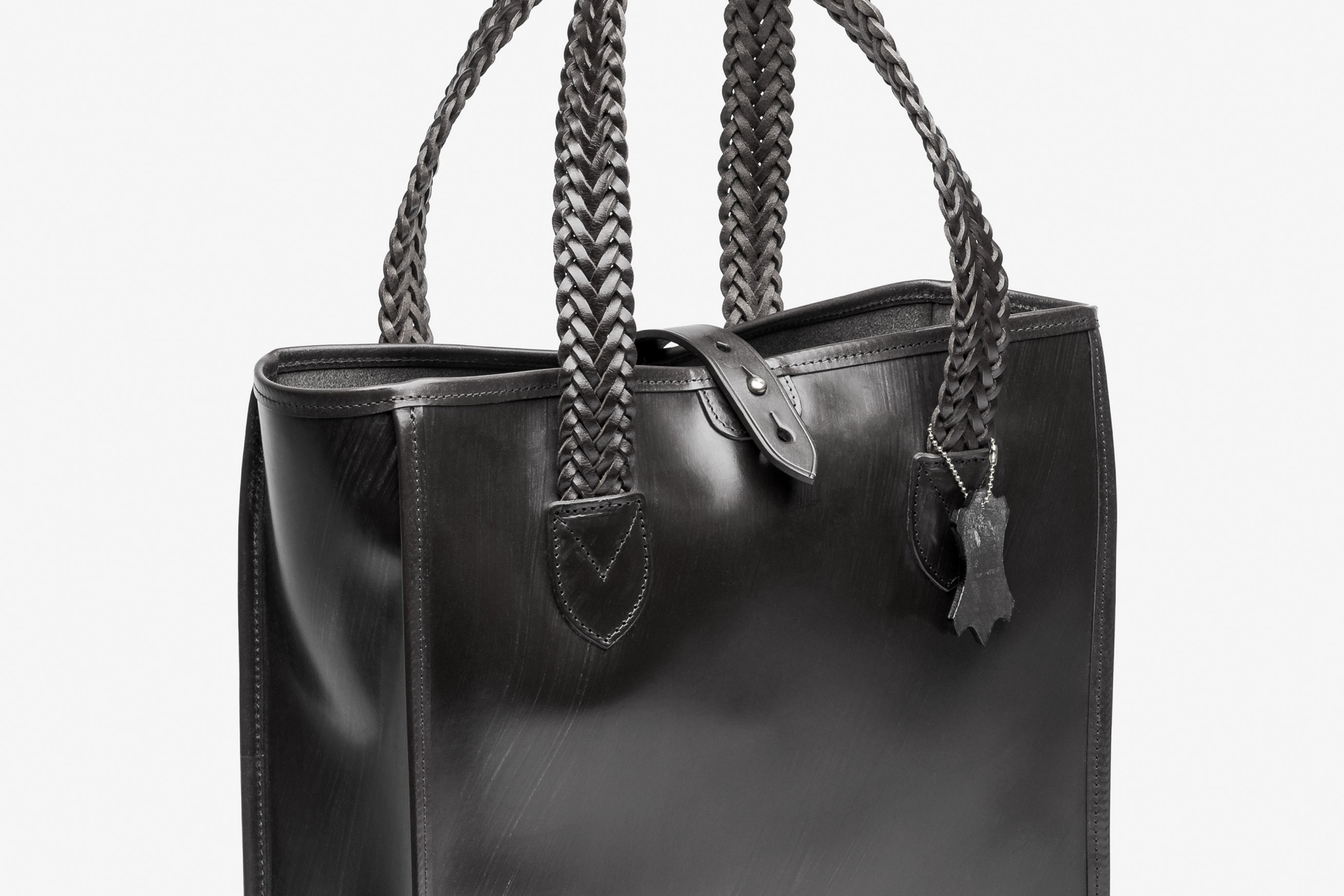 The Bodleian Bridle Leather Tote Bag