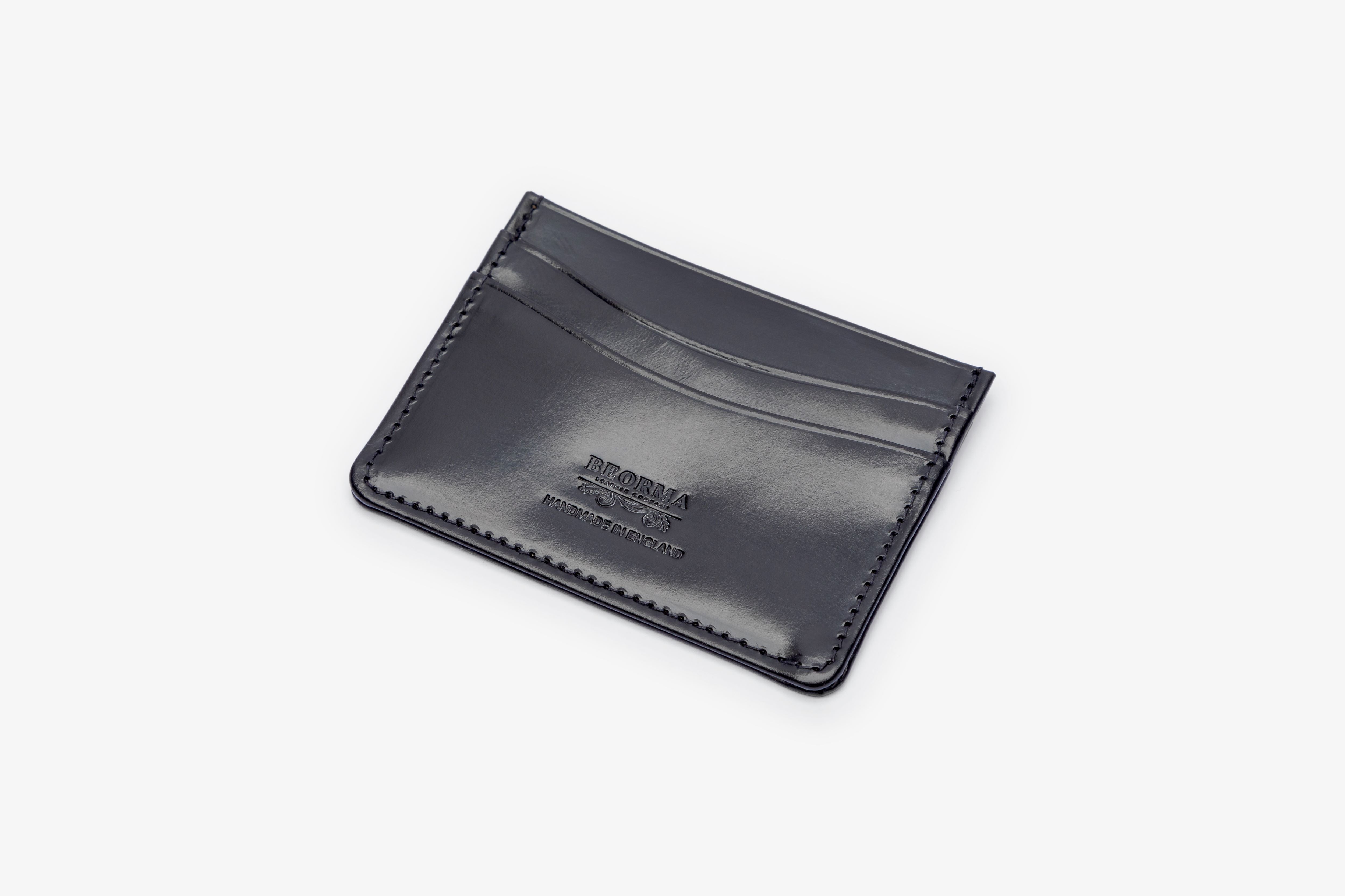 The Slimline Bridle Leather Card Case