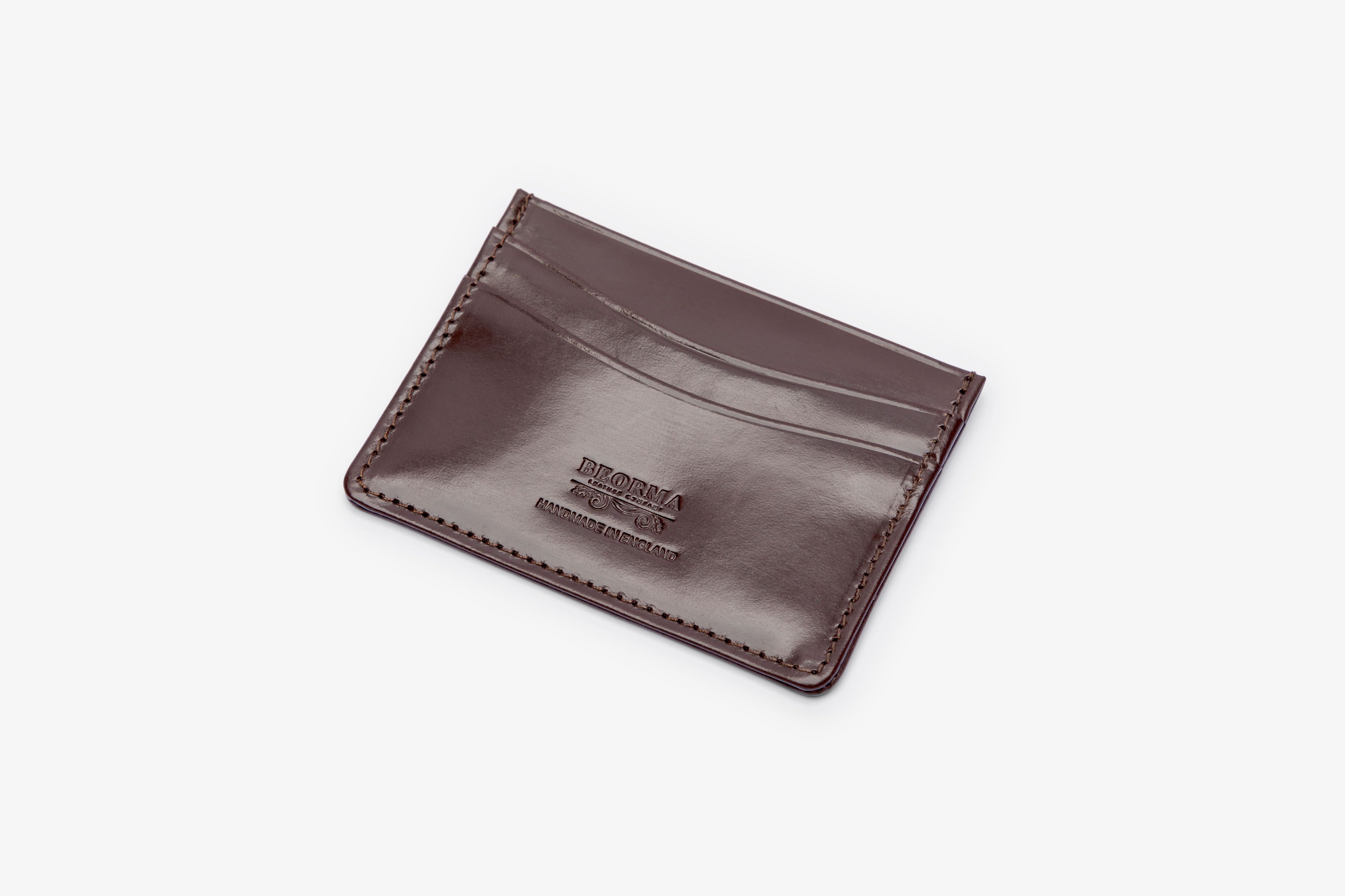 The Slimline Bridle Leather Card Case