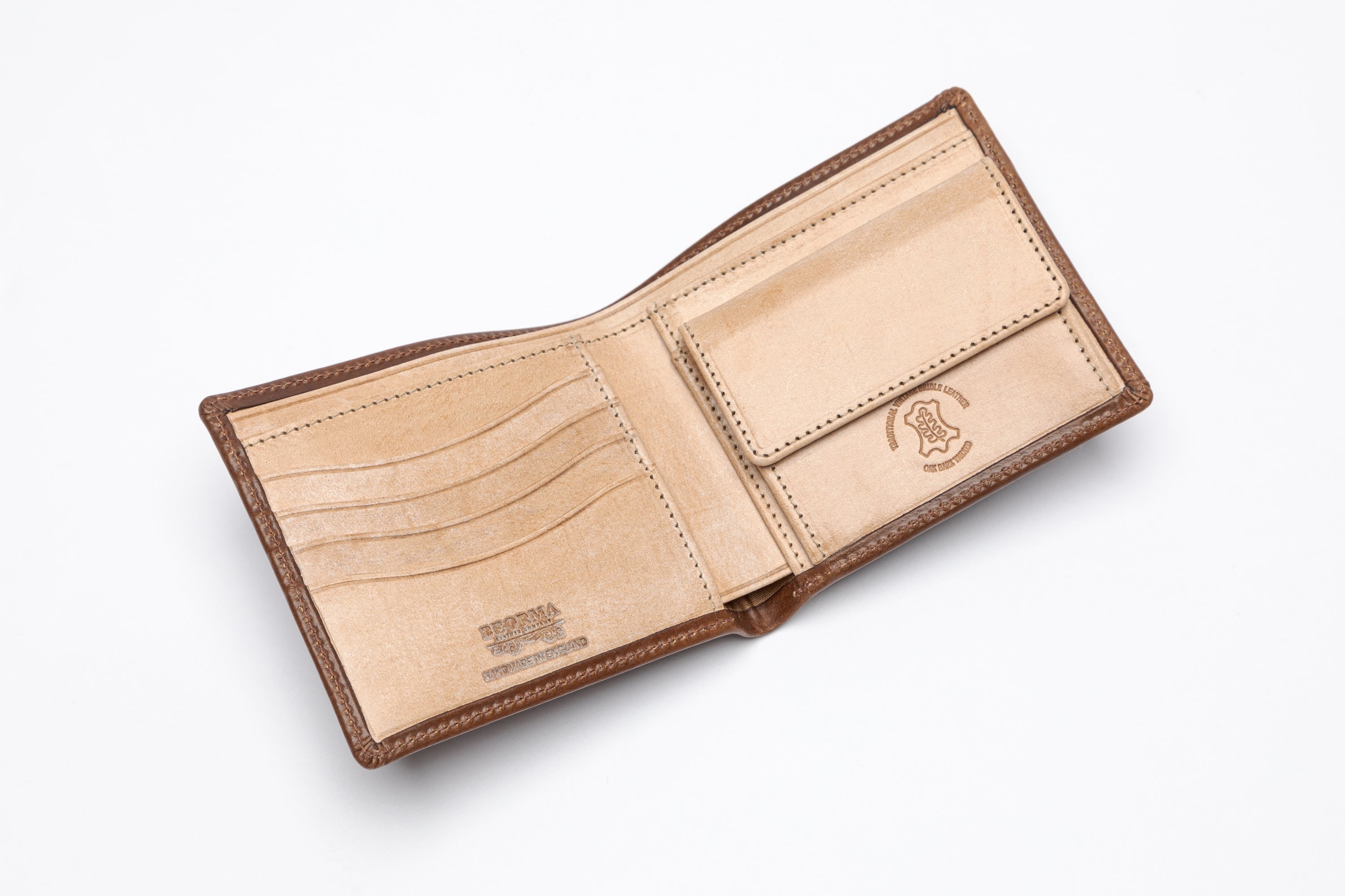 The Clarence Vintage Leather Wallet