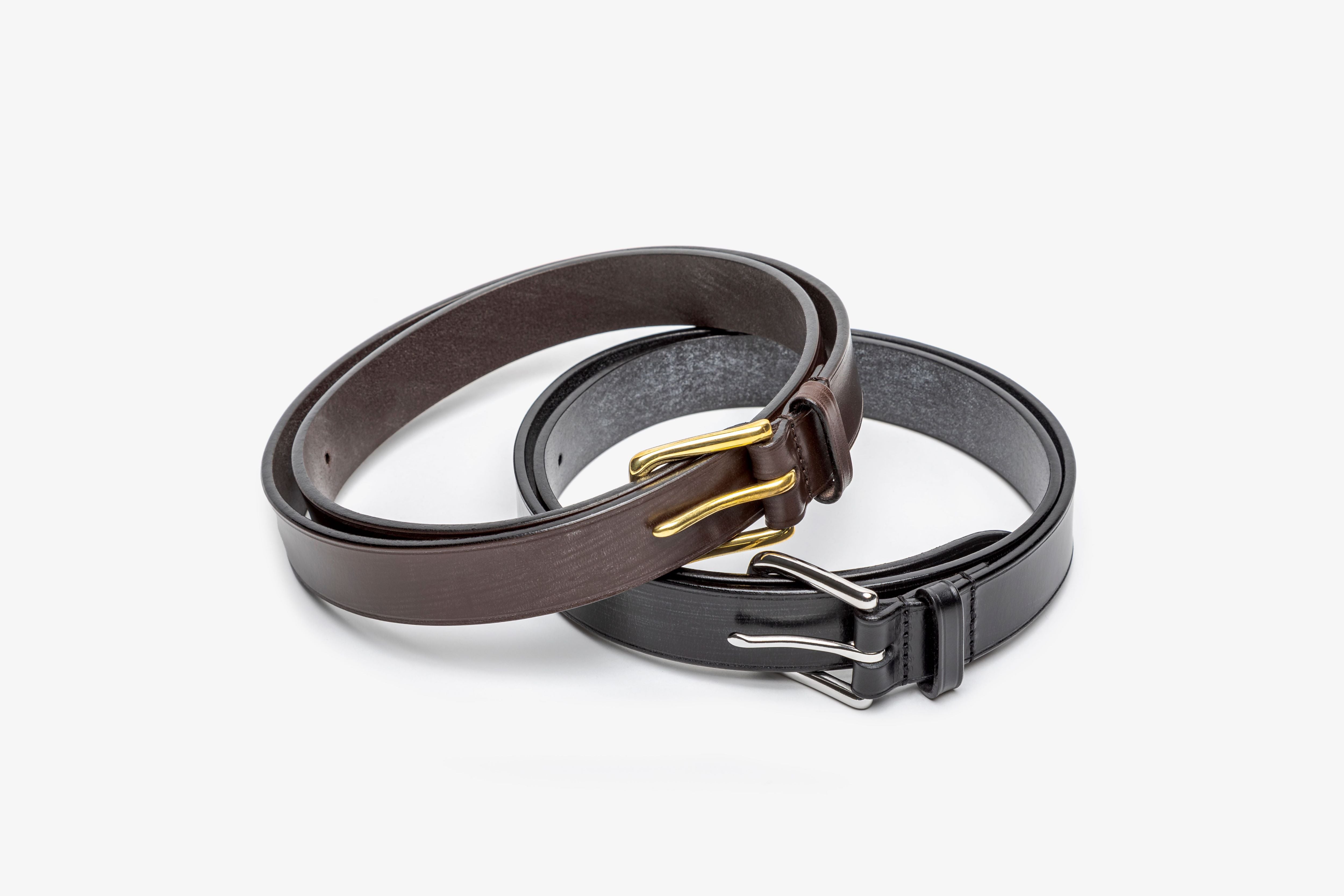 Unlined Bridle Belt