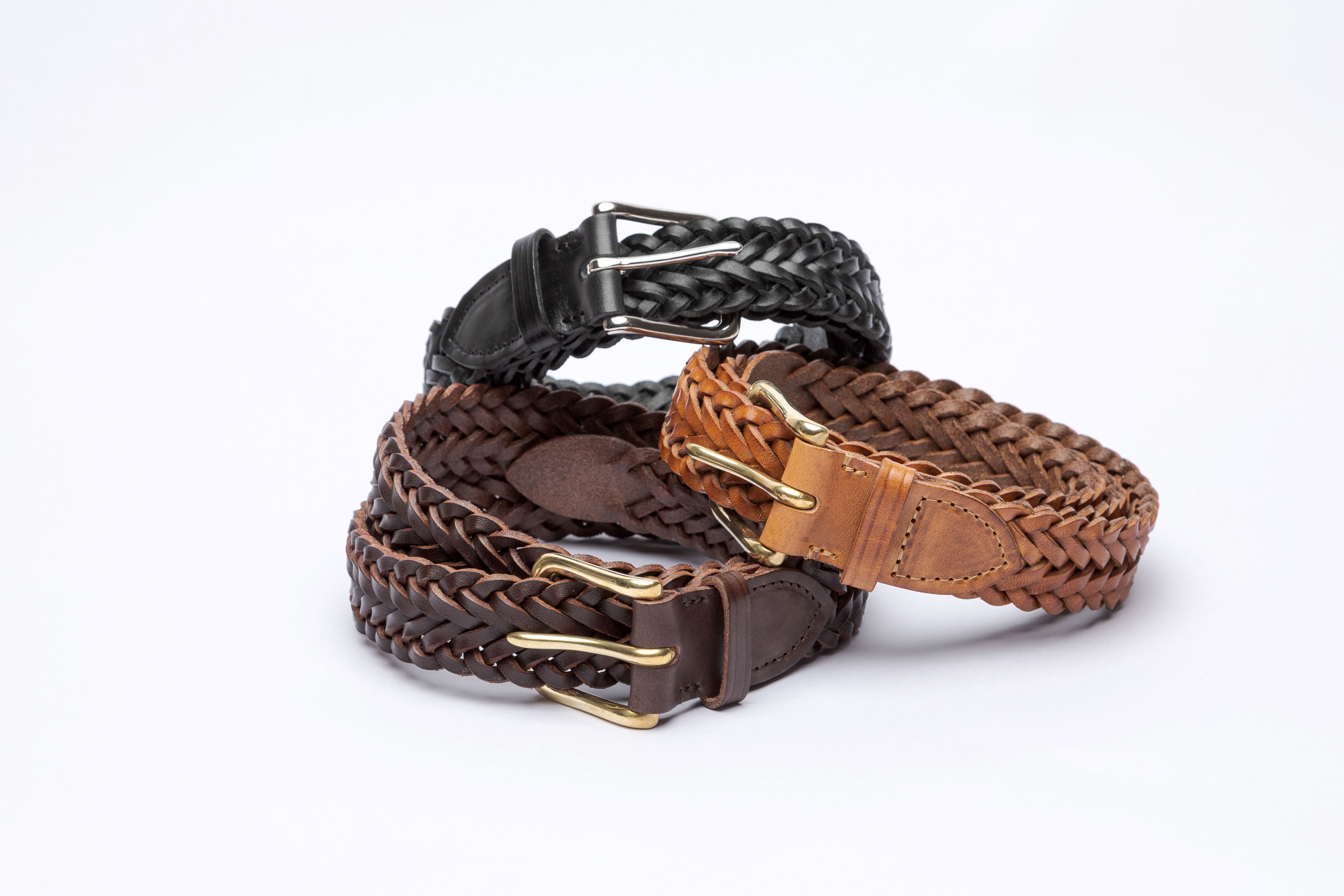 HEAVYWEIGHT HERRINGBONE BELT