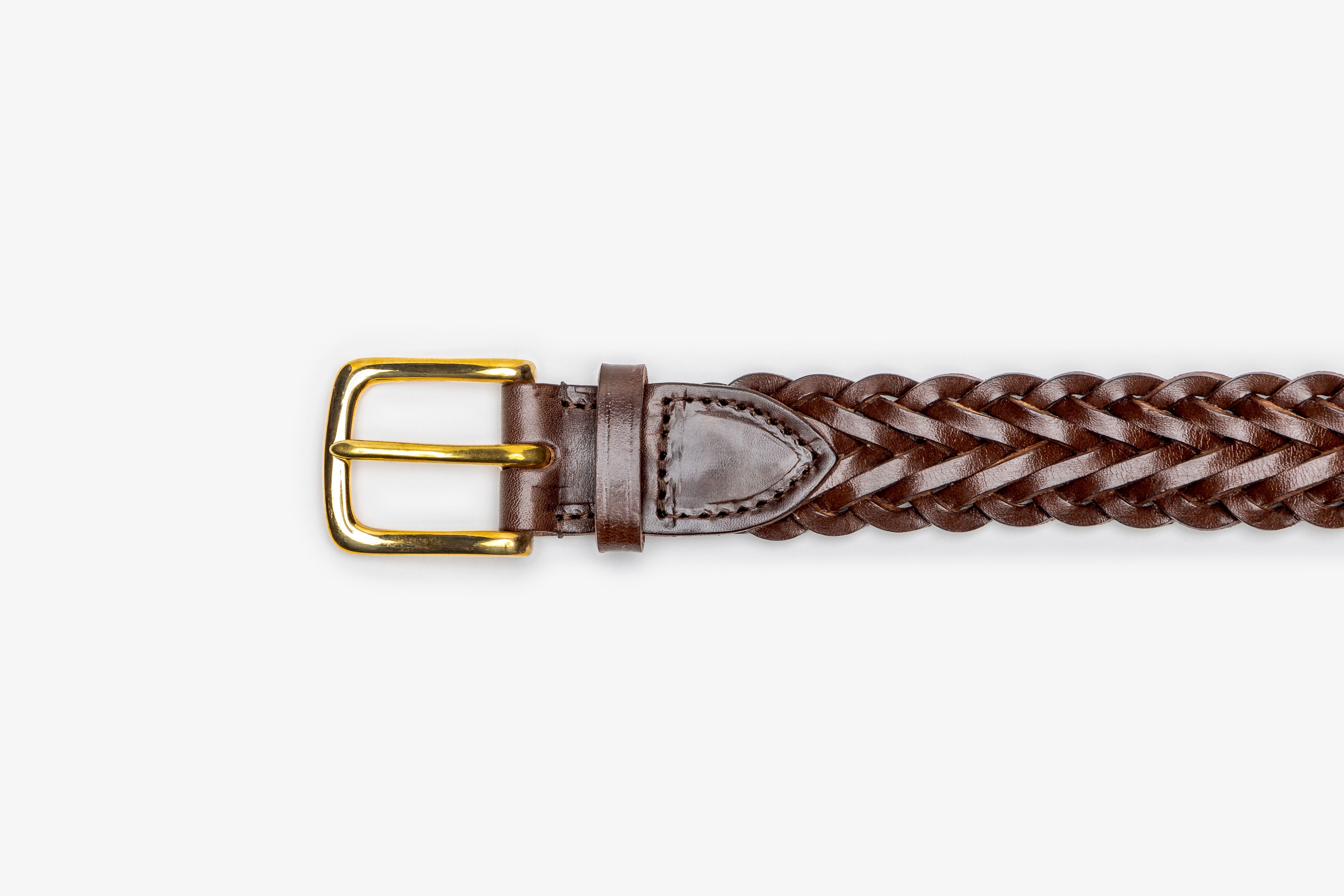 HEAVYWEIGHT HERRINGBONE BELT