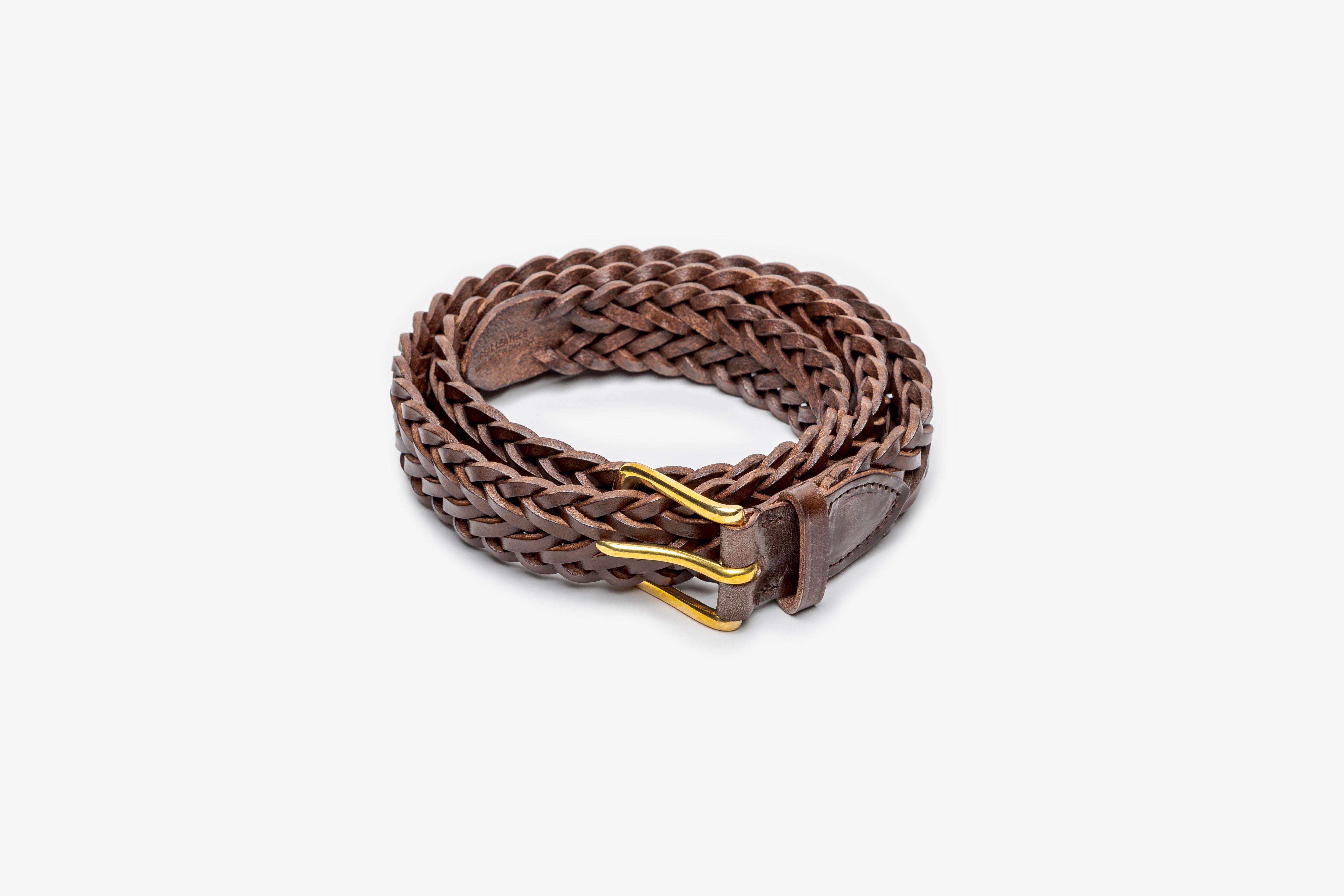 HEAVYWEIGHT HERRINGBONE BELT