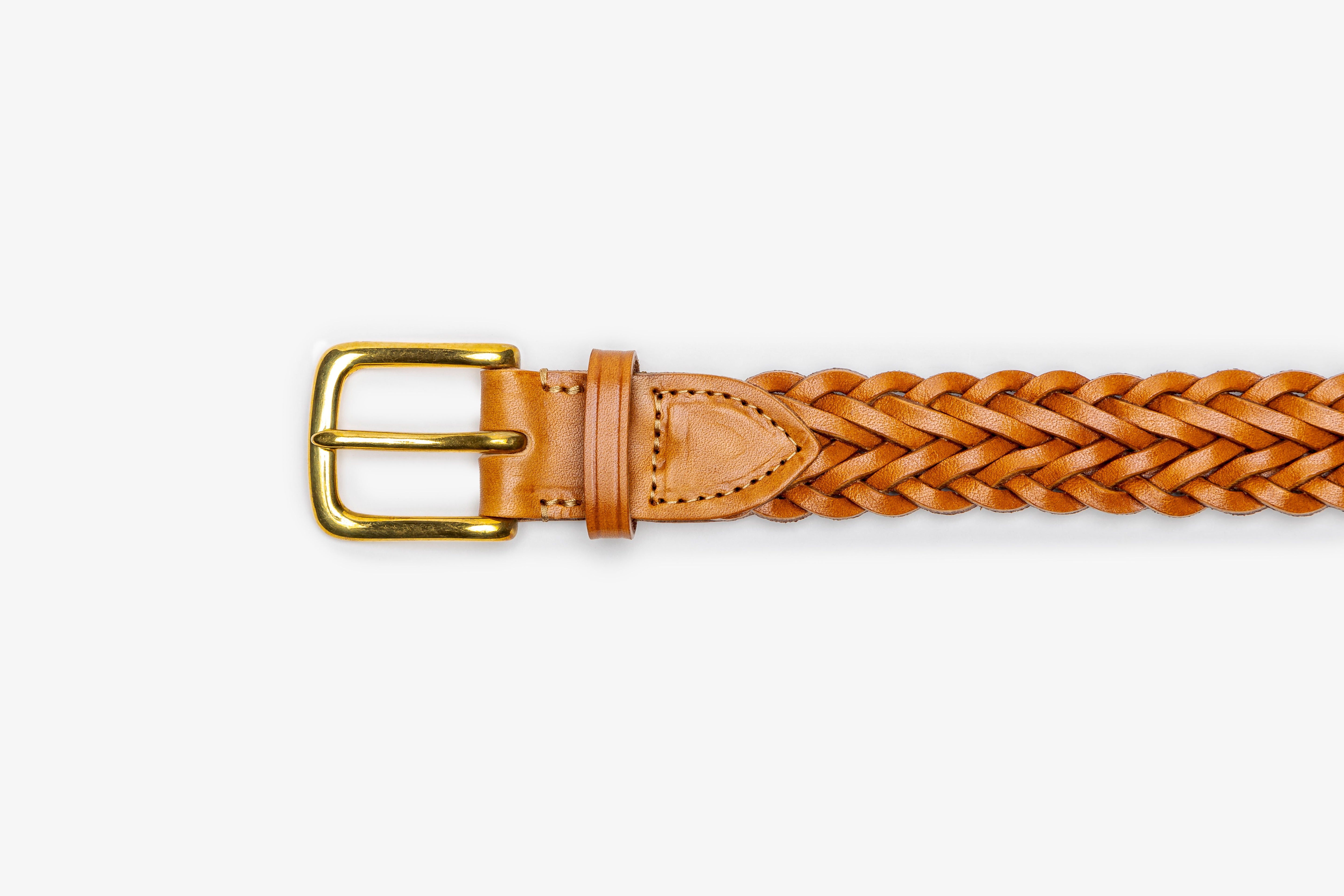 HEAVYWEIGHT HERRINGBONE BELT