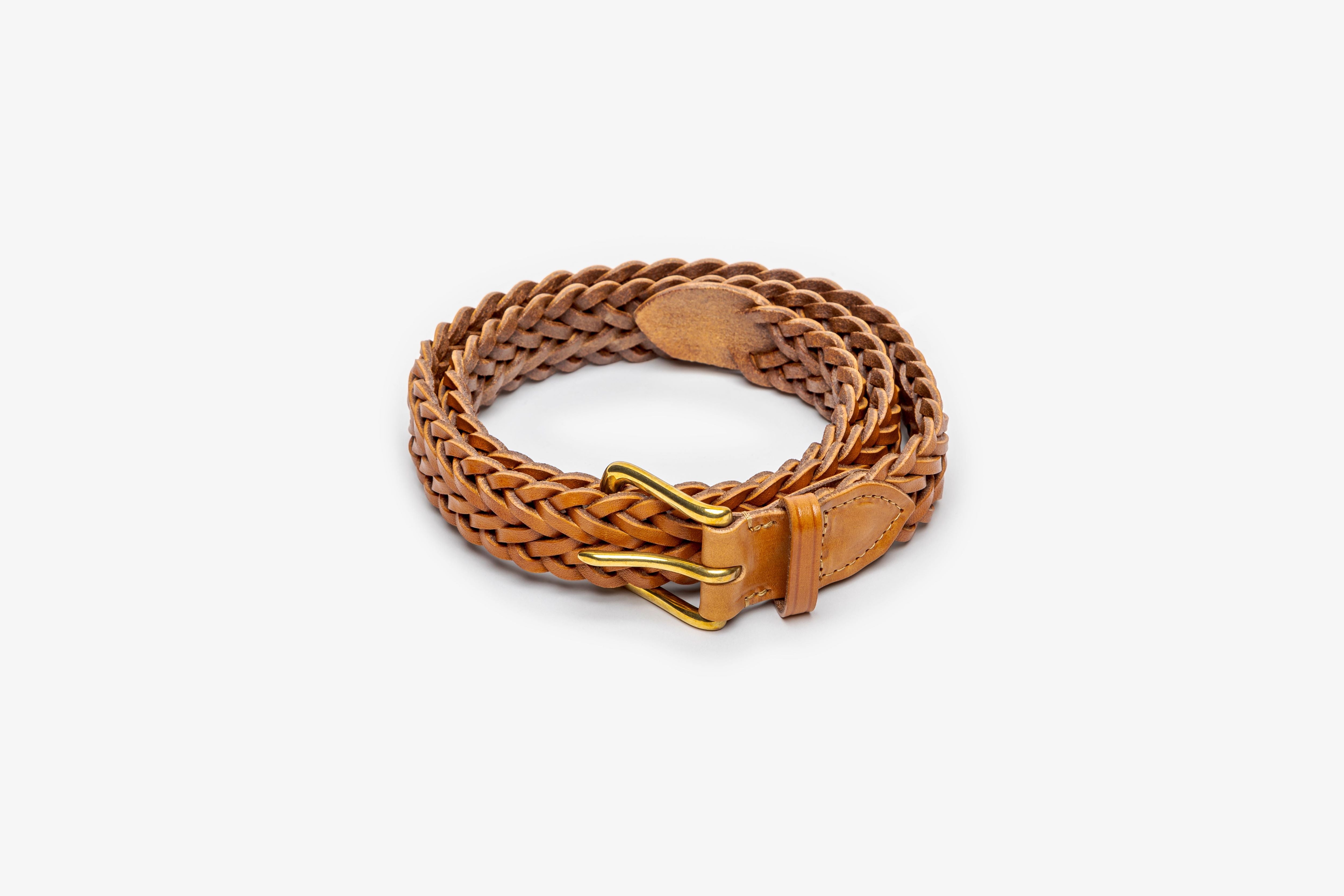 HEAVYWEIGHT HERRINGBONE BELT