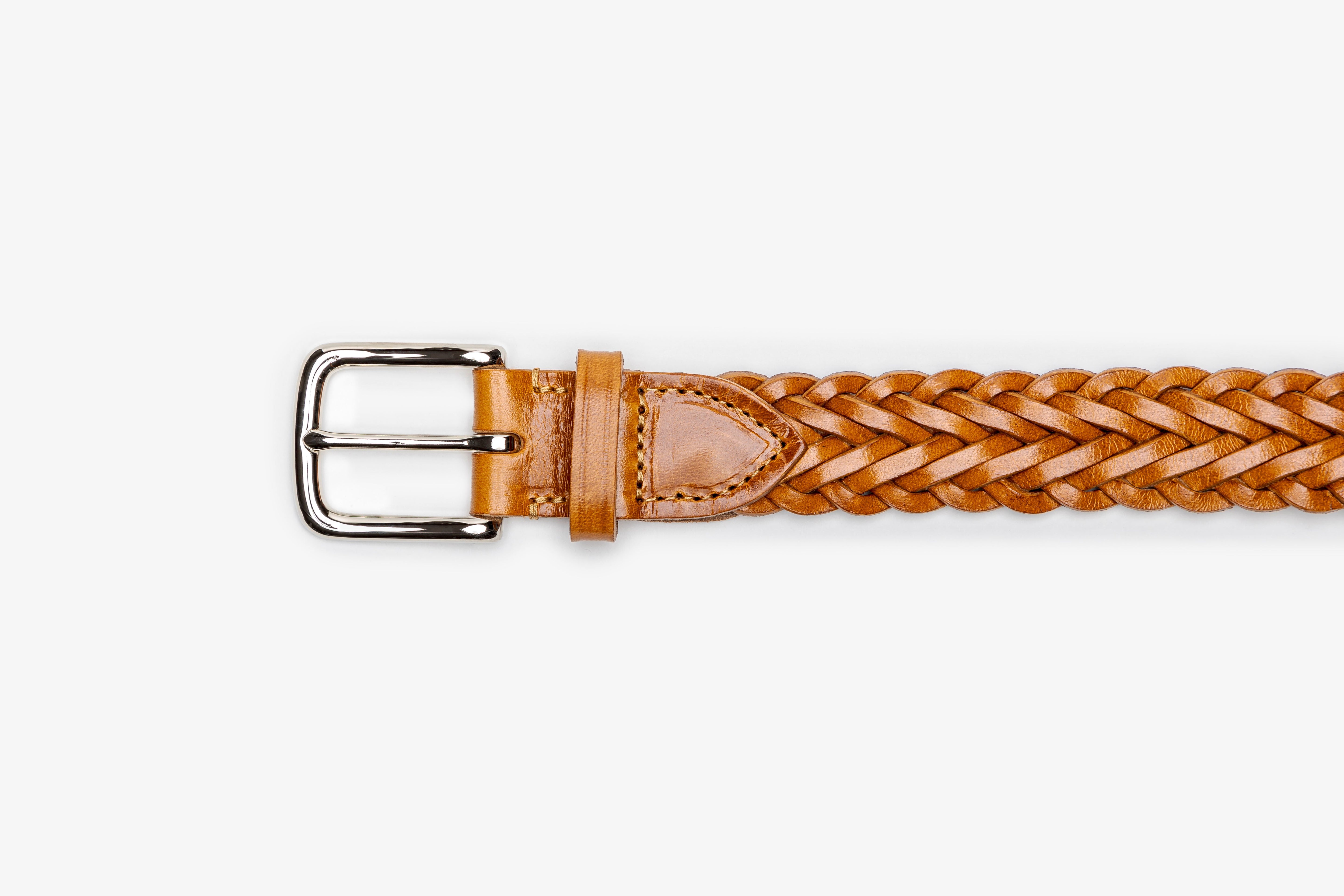HEAVYWEIGHT HERRINGBONE BELT