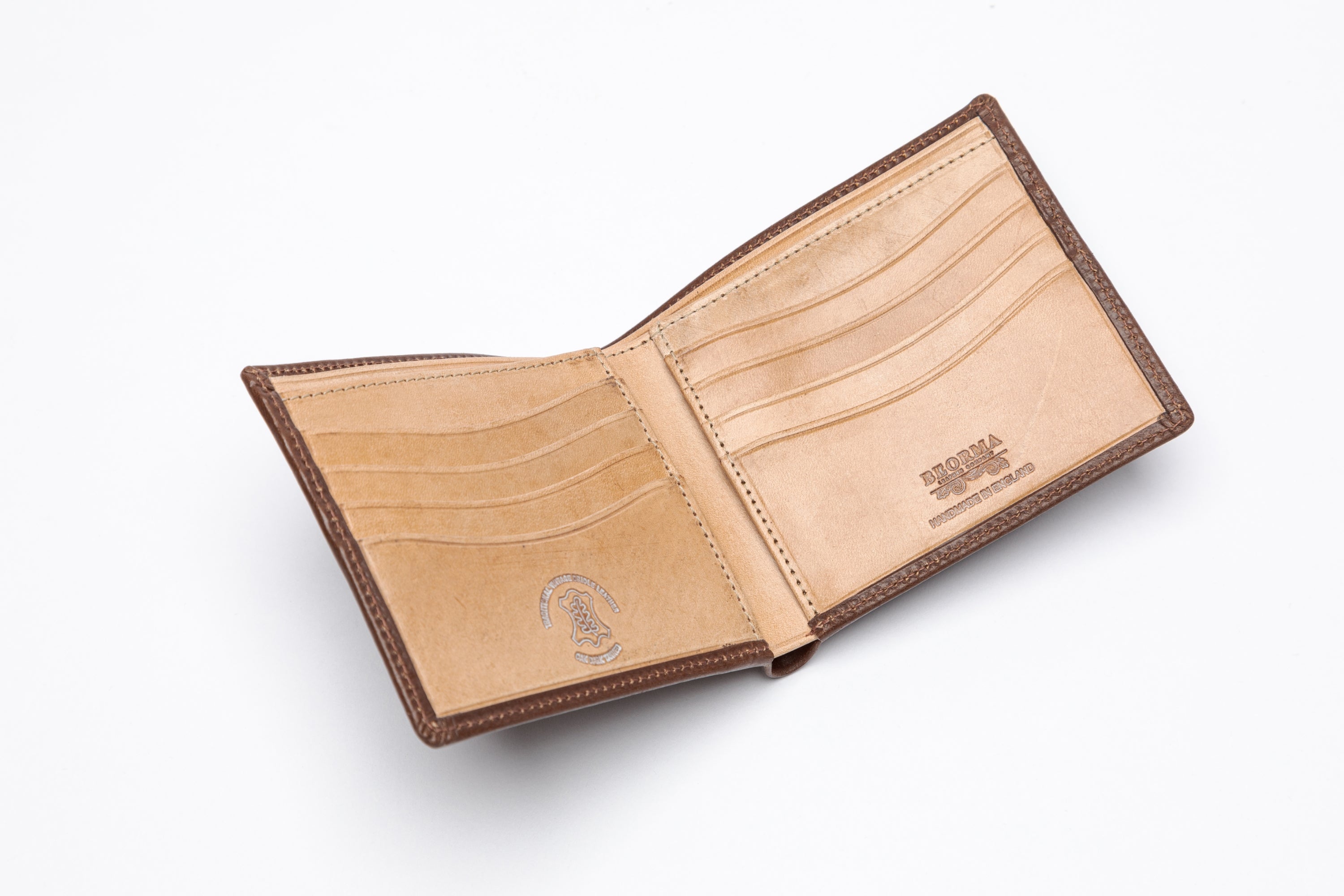 The Regent Vintage Leather Wallet