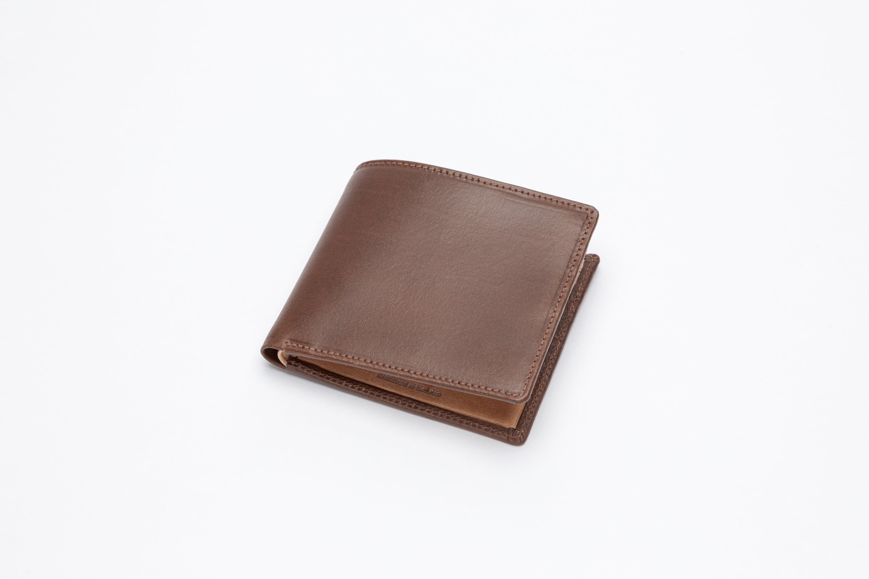 The Regent Vintage Leather Wallet