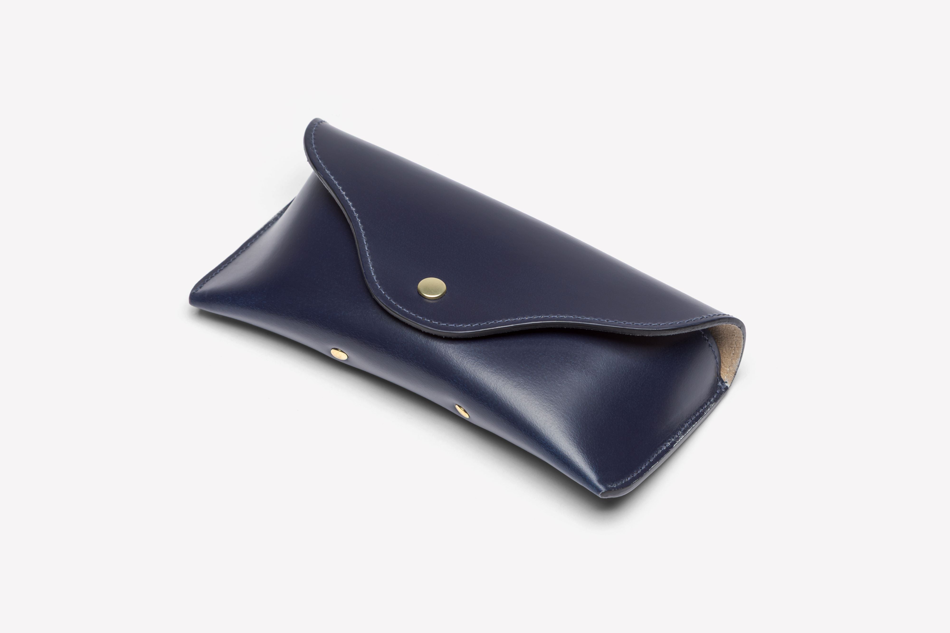 Bridle Leather Sunglasses Case