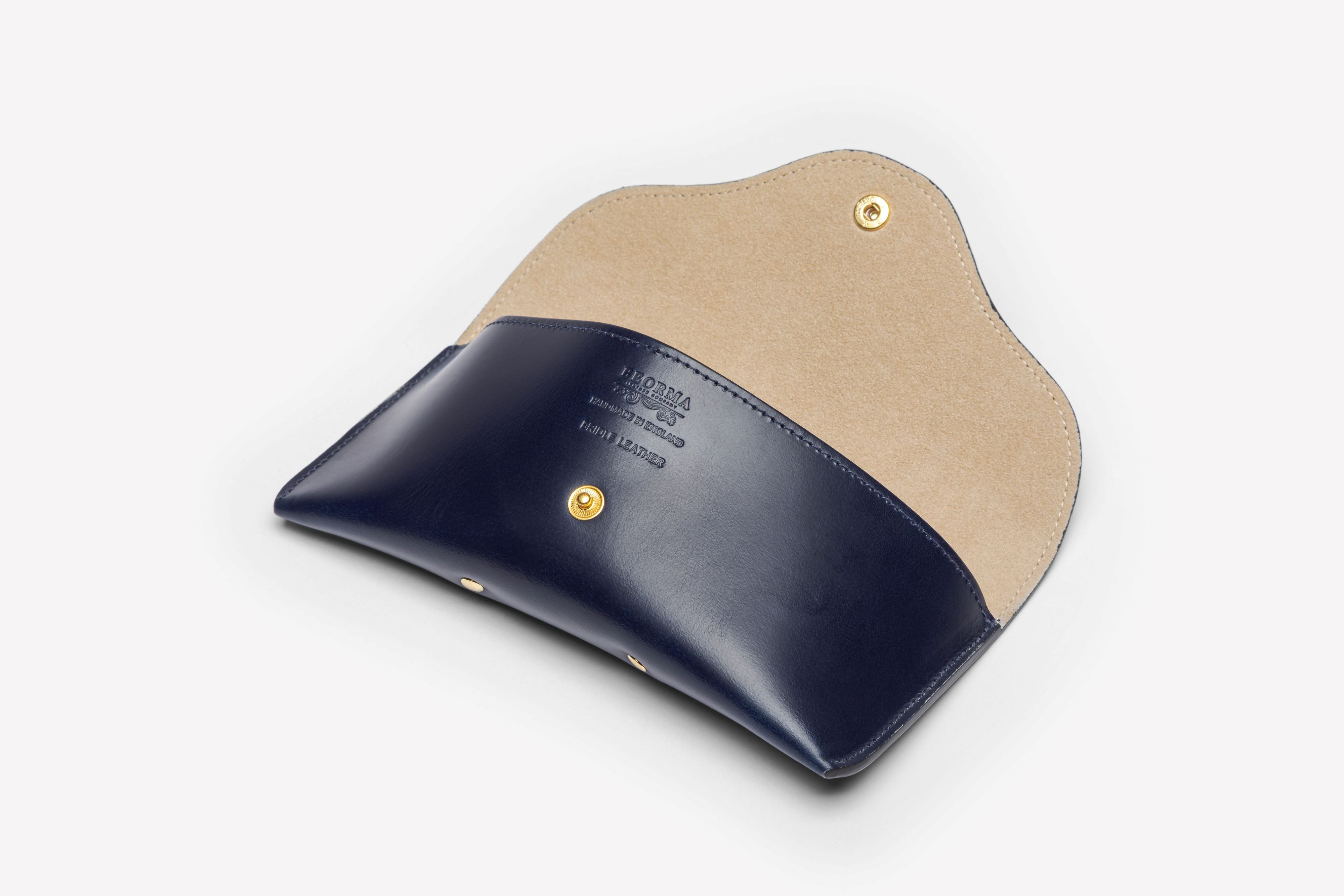 Bridle Leather Sunglasses Case