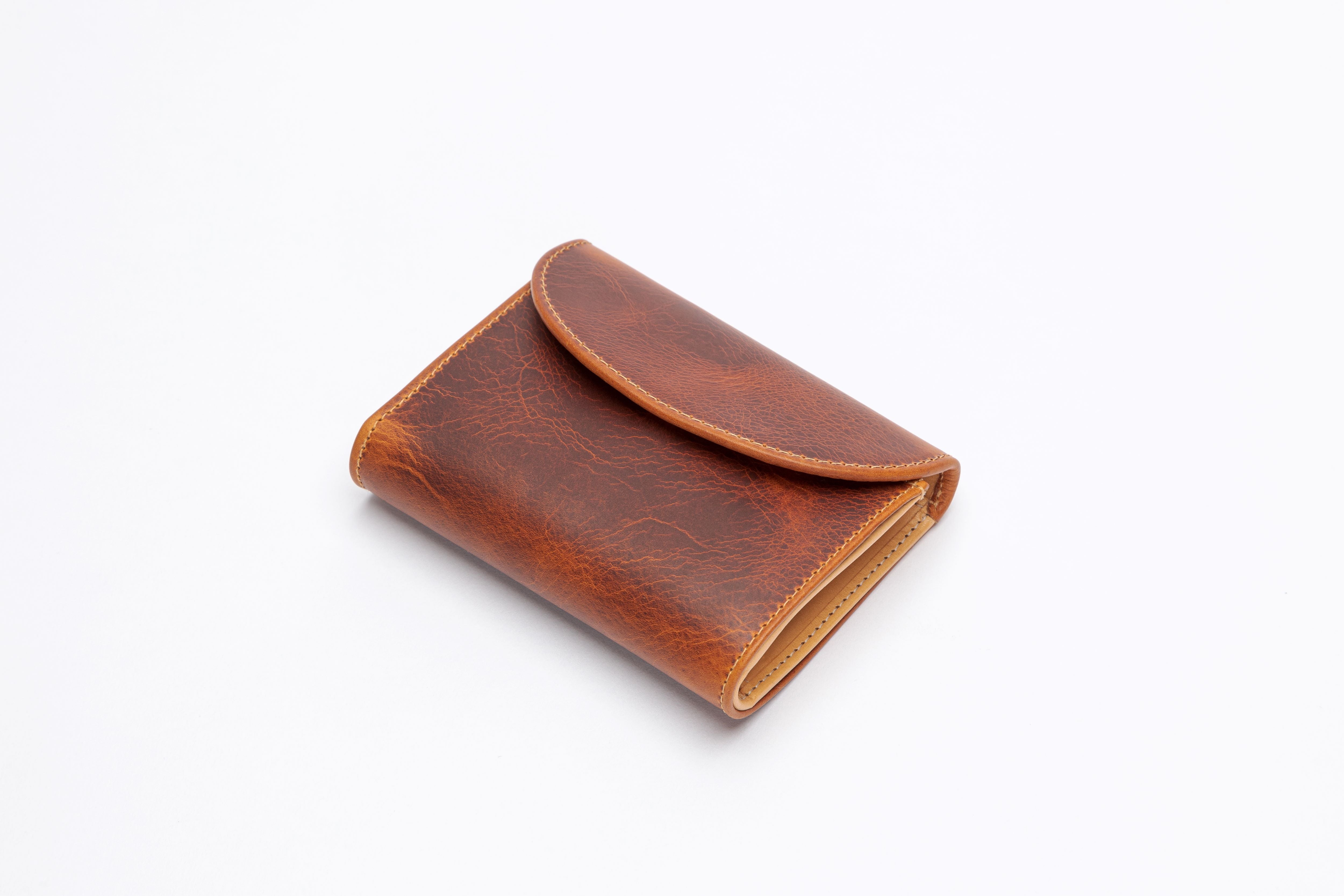 The Wentworth 3-Fold Leather Purse