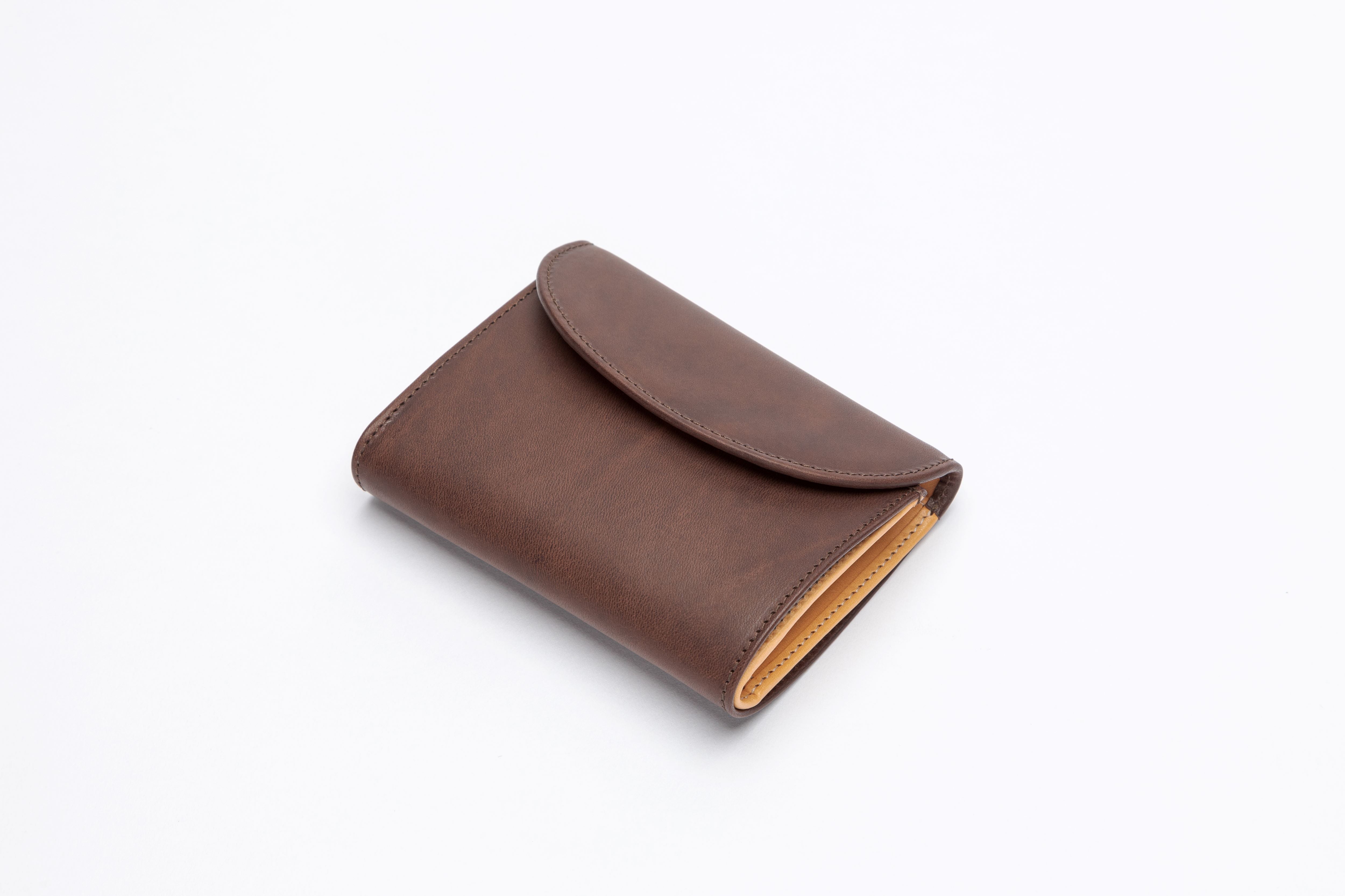The Wentworth 3-Fold Leather Purse