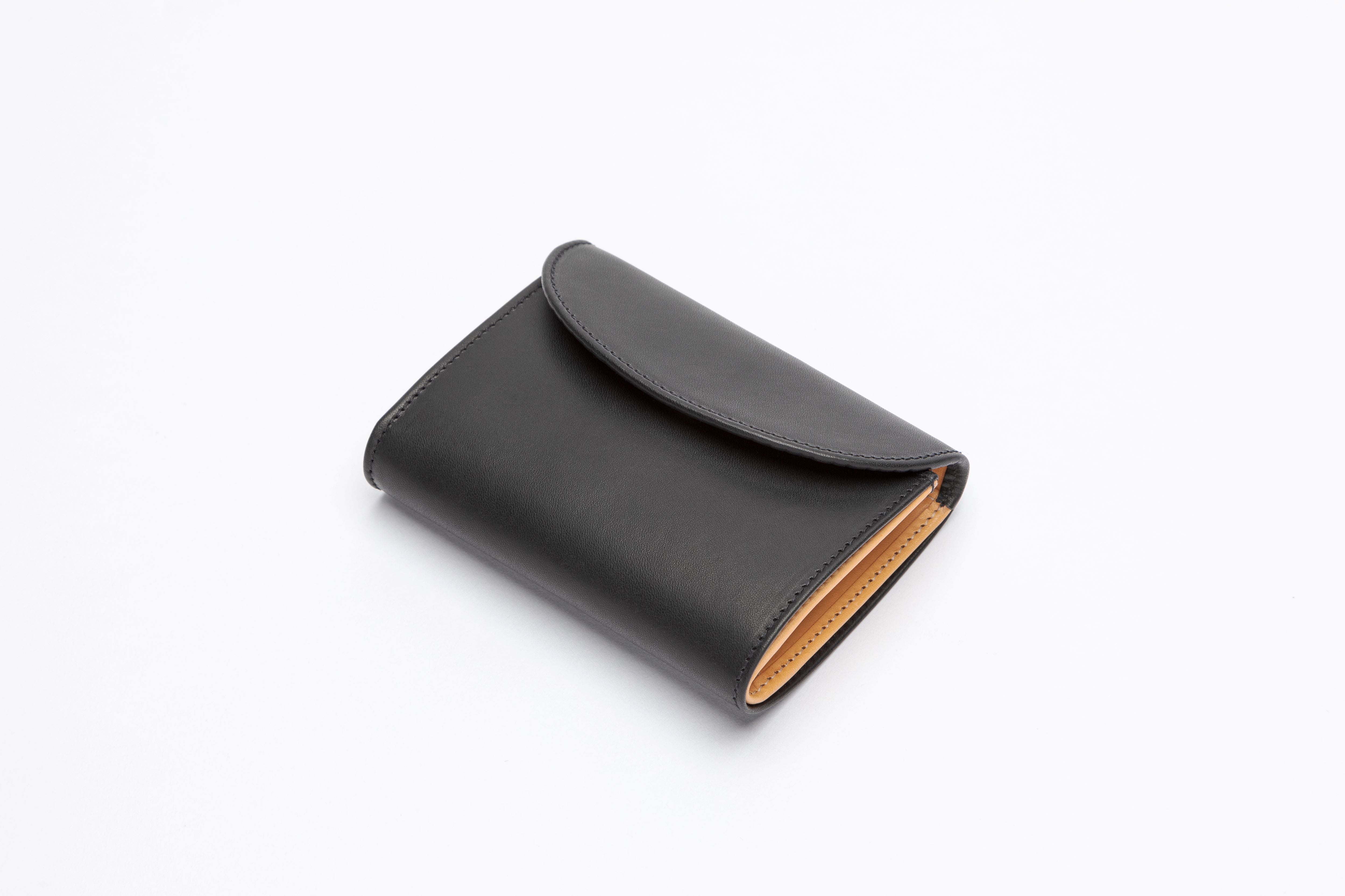 The Wentworth 3-Fold Leather Purse