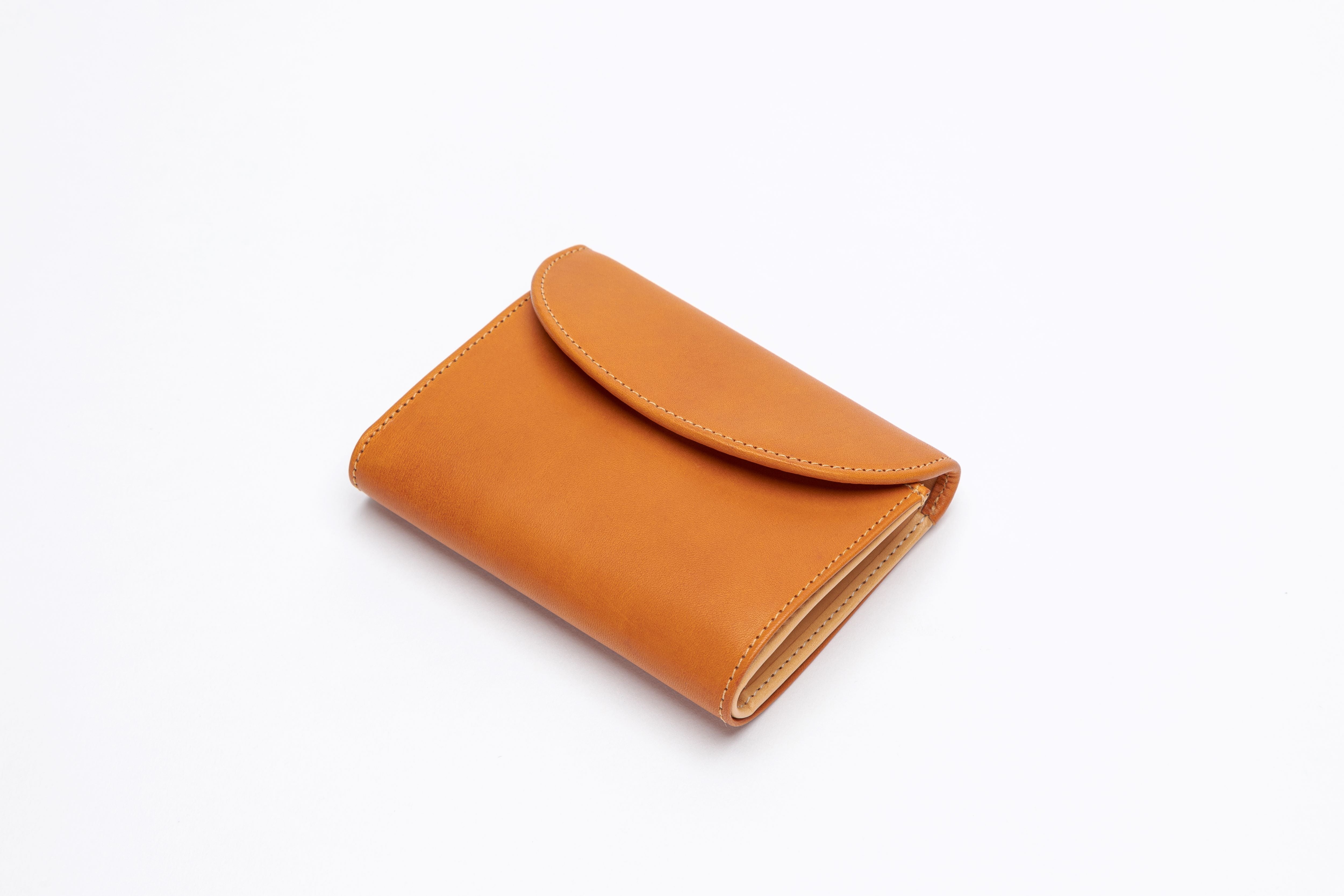 The Wentworth 3-Fold Leather Purse