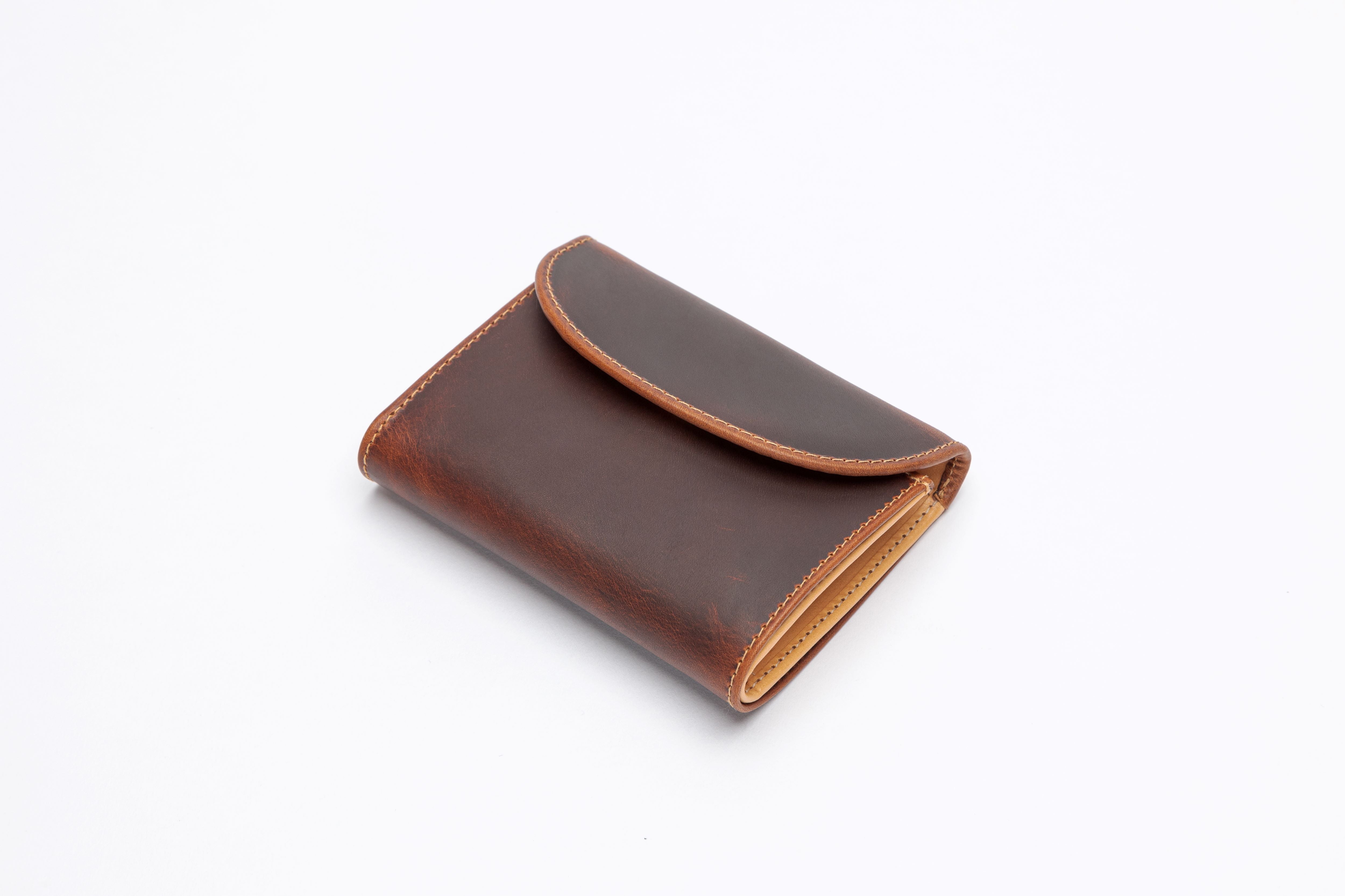 The Wentworth 3-Fold Leather Purse