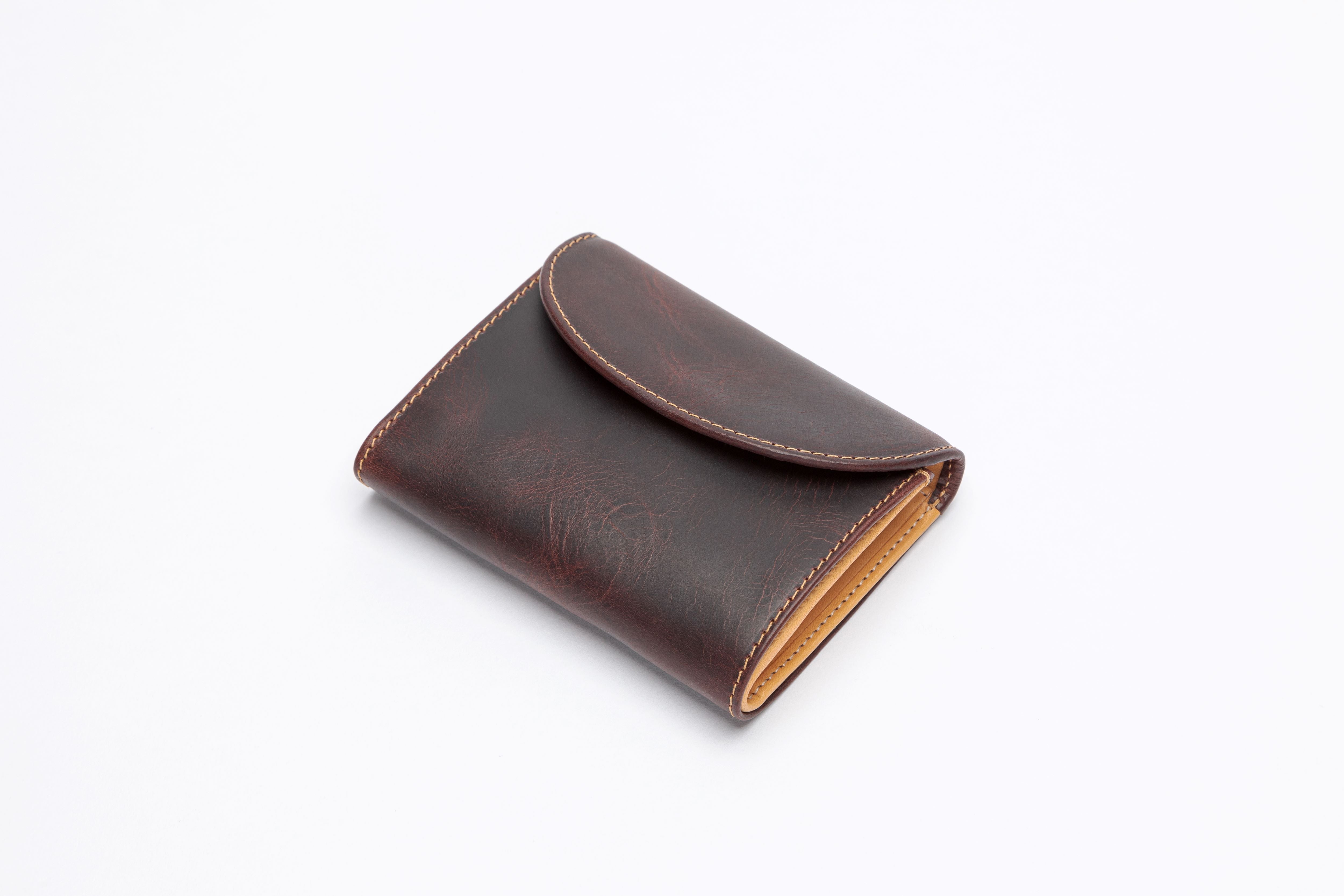 The Wentworth 3-Fold Leather Purse