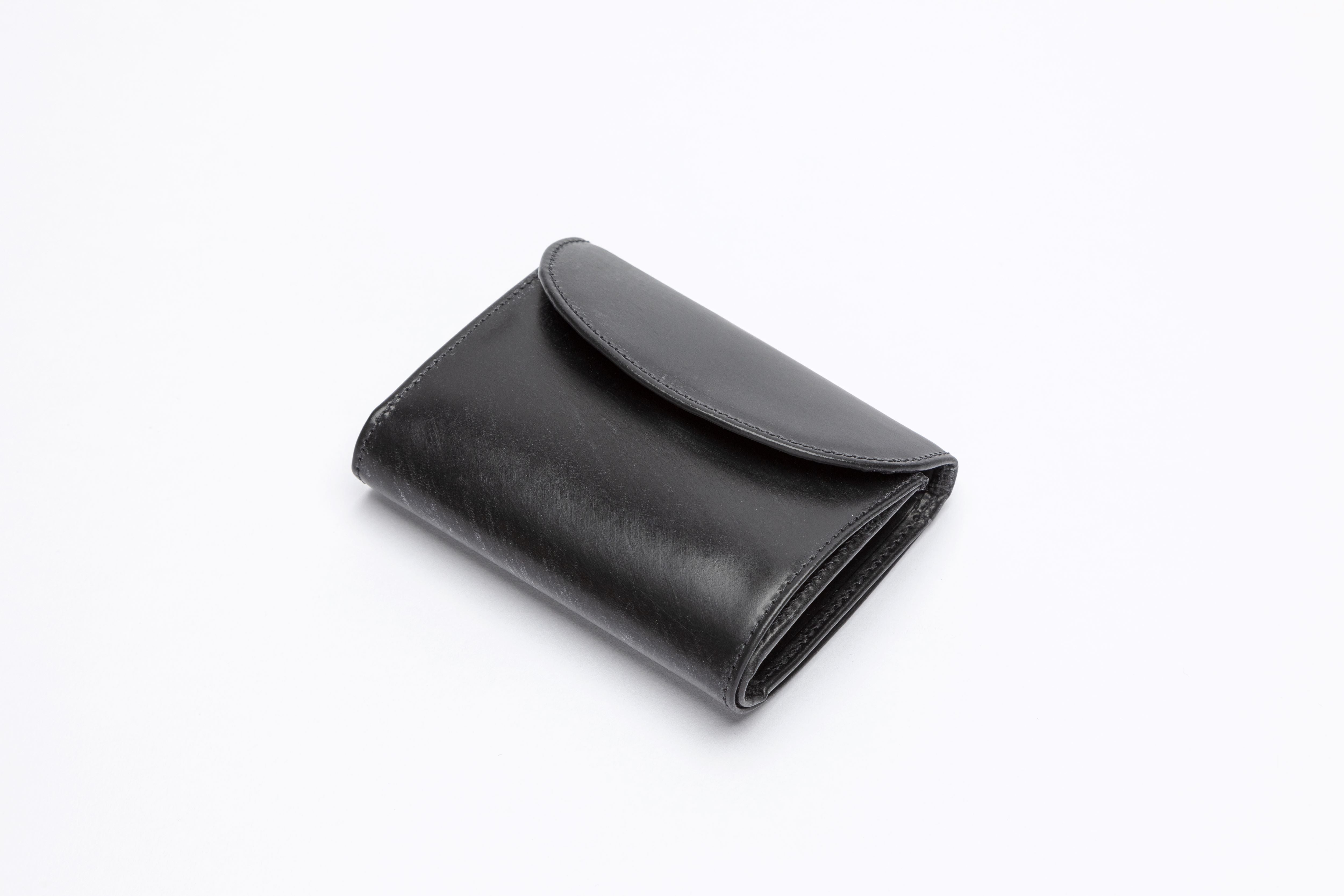 THE BRIDLE WENTWORTH 3-FOLD LEATHER PURSE