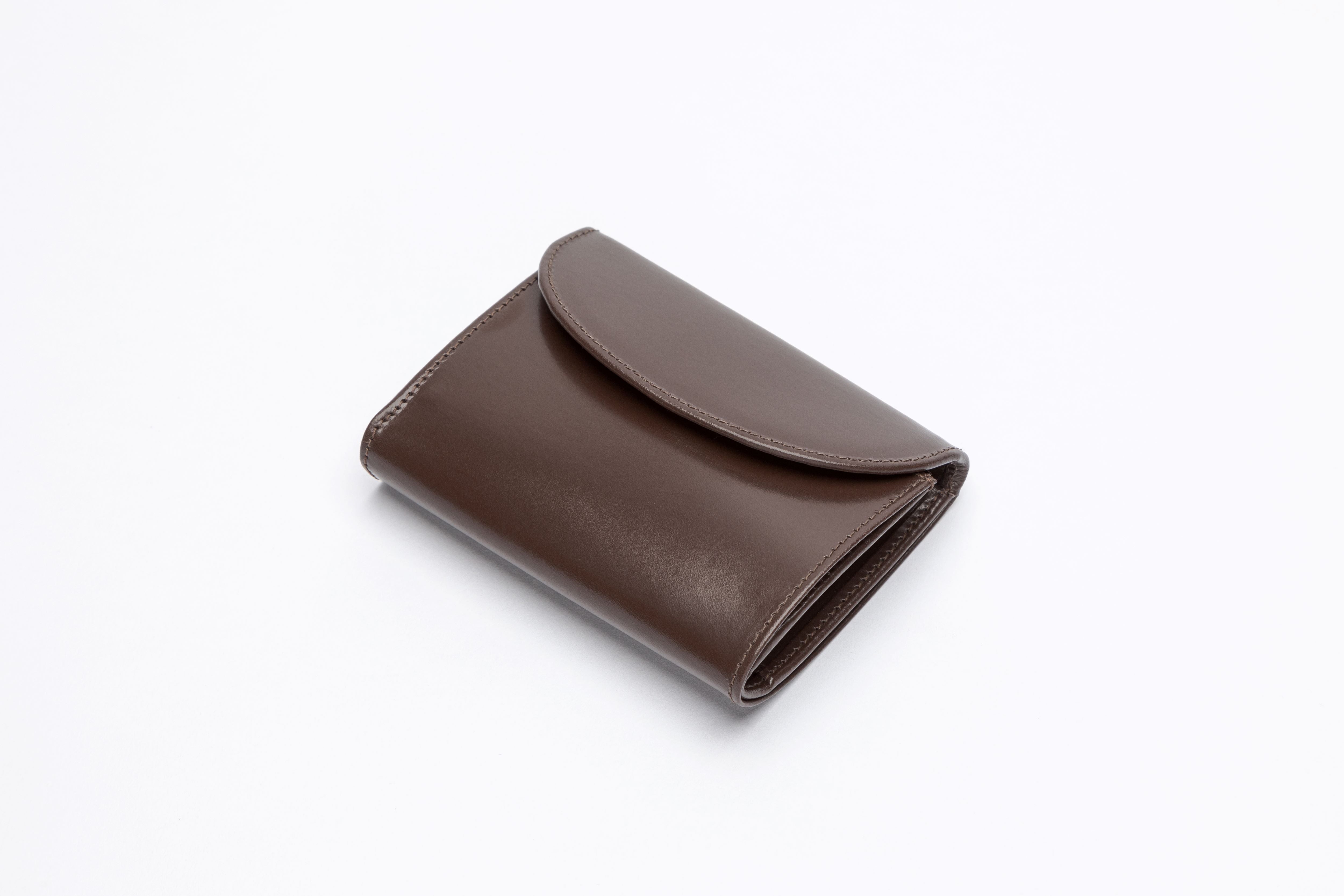 The Wentworth 3-Fold Bridle Leather Purse