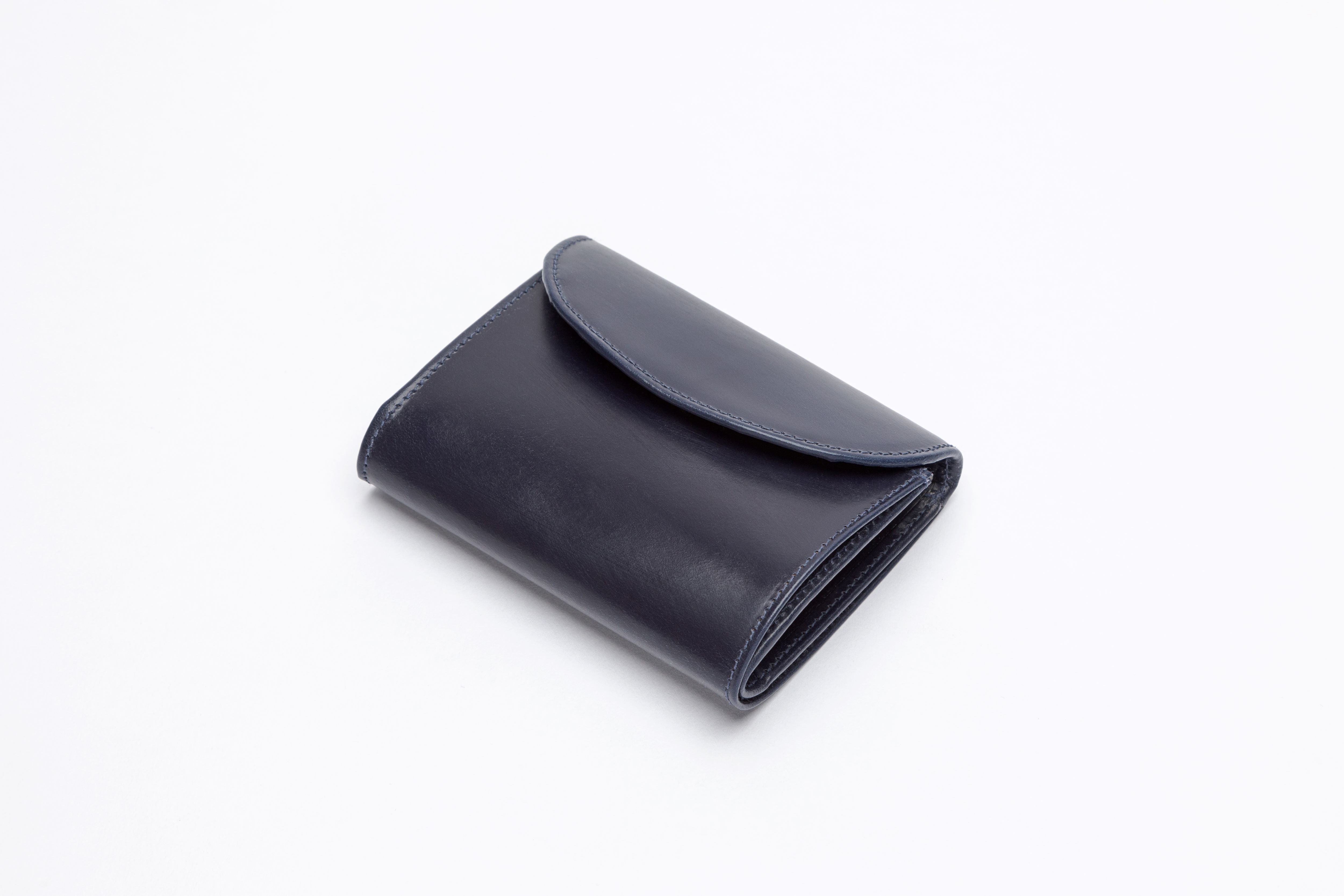 The Wentworth 3-Fold Bridle Leather Purse
