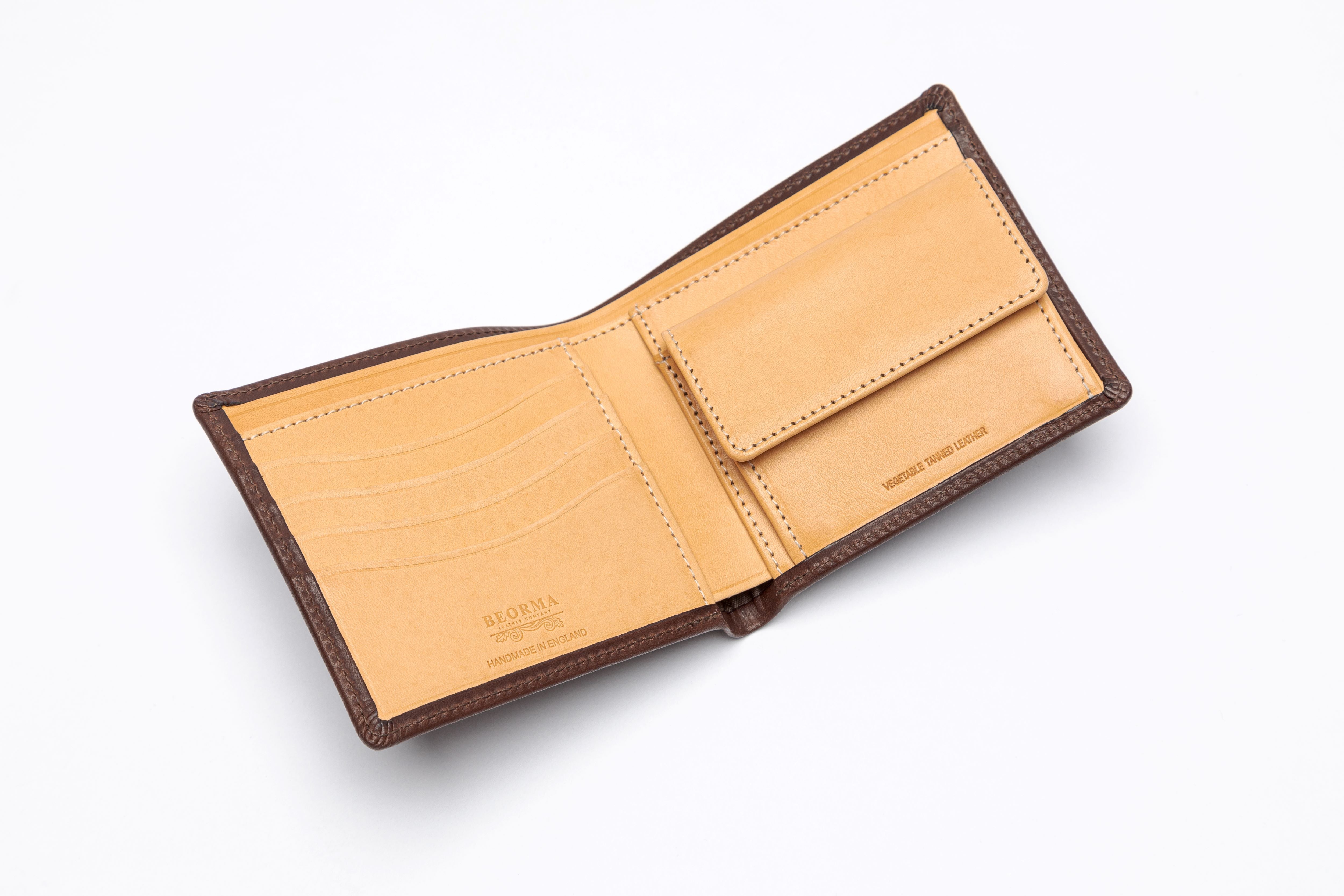 The Clarence Coin Pocket Wallet