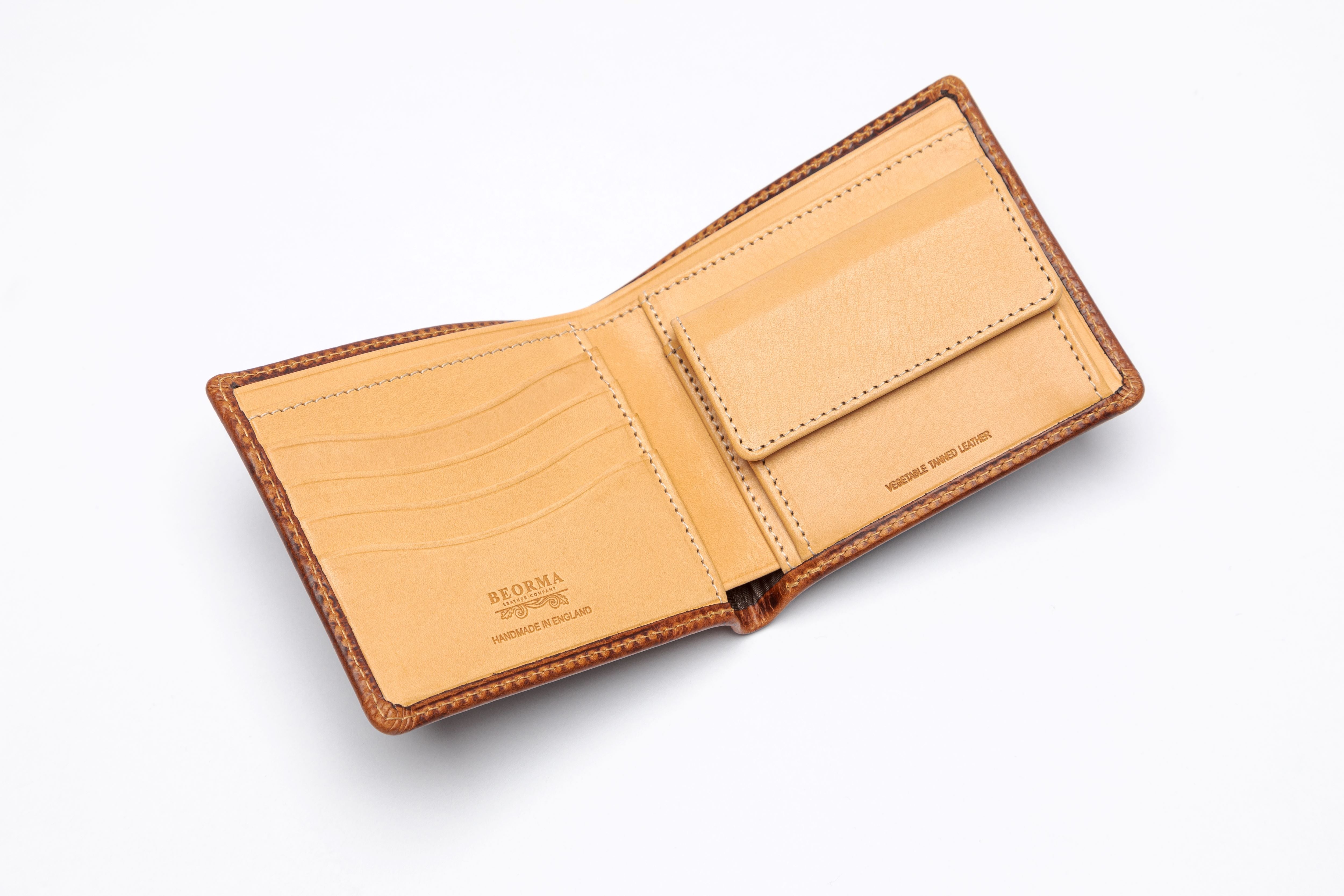 The Clarence Coin Pocket Wallet
