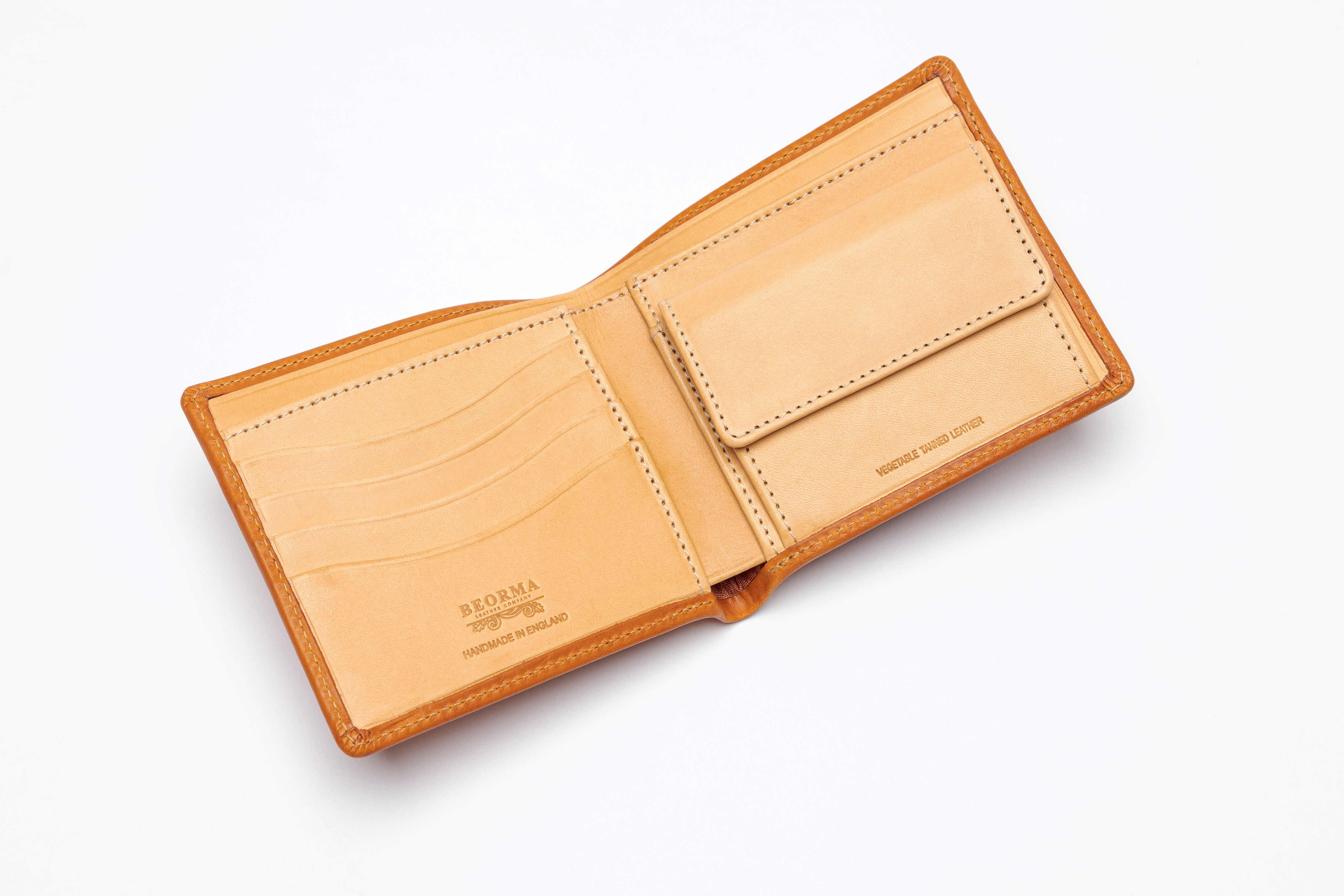 The Clarence Coin Pocket Wallet